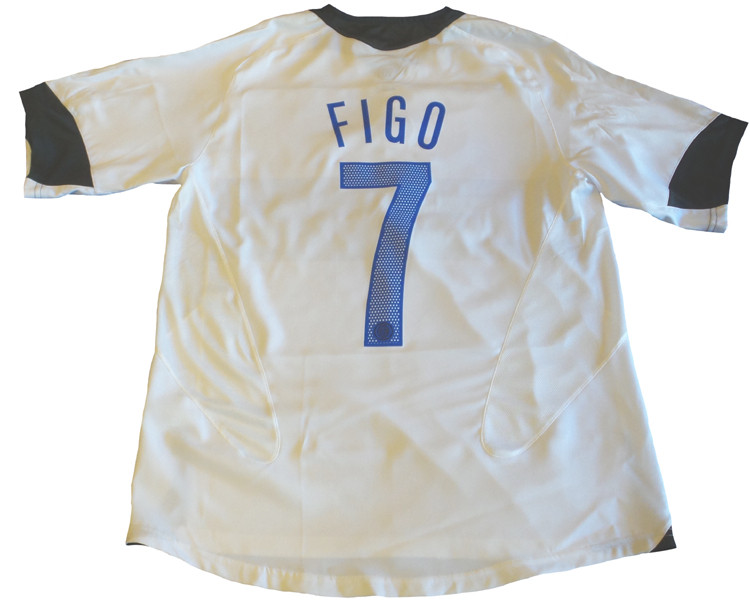 FCインテル FIGO 7番 シャツ Nike NIKE INTER MILAN 2006 AWAY FIGO JERSEY - Soccer Plus