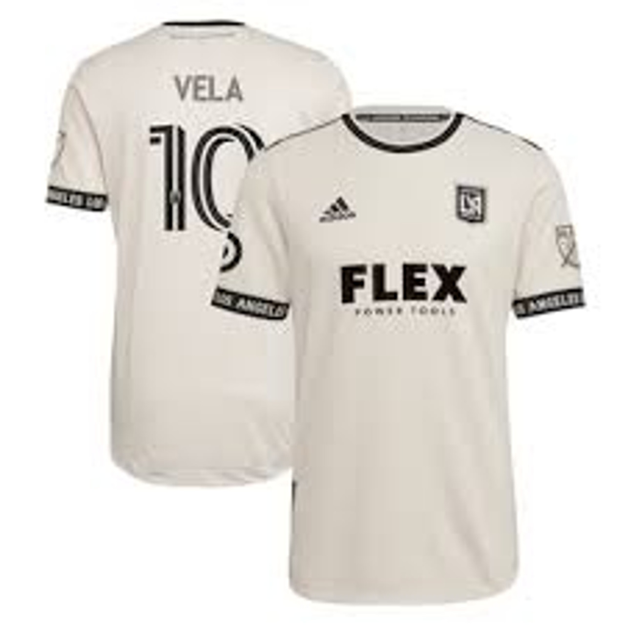 2020 Los Angeles FC Away Jersey #10 Vela XL Adidas LAFC MLS  TV NEW