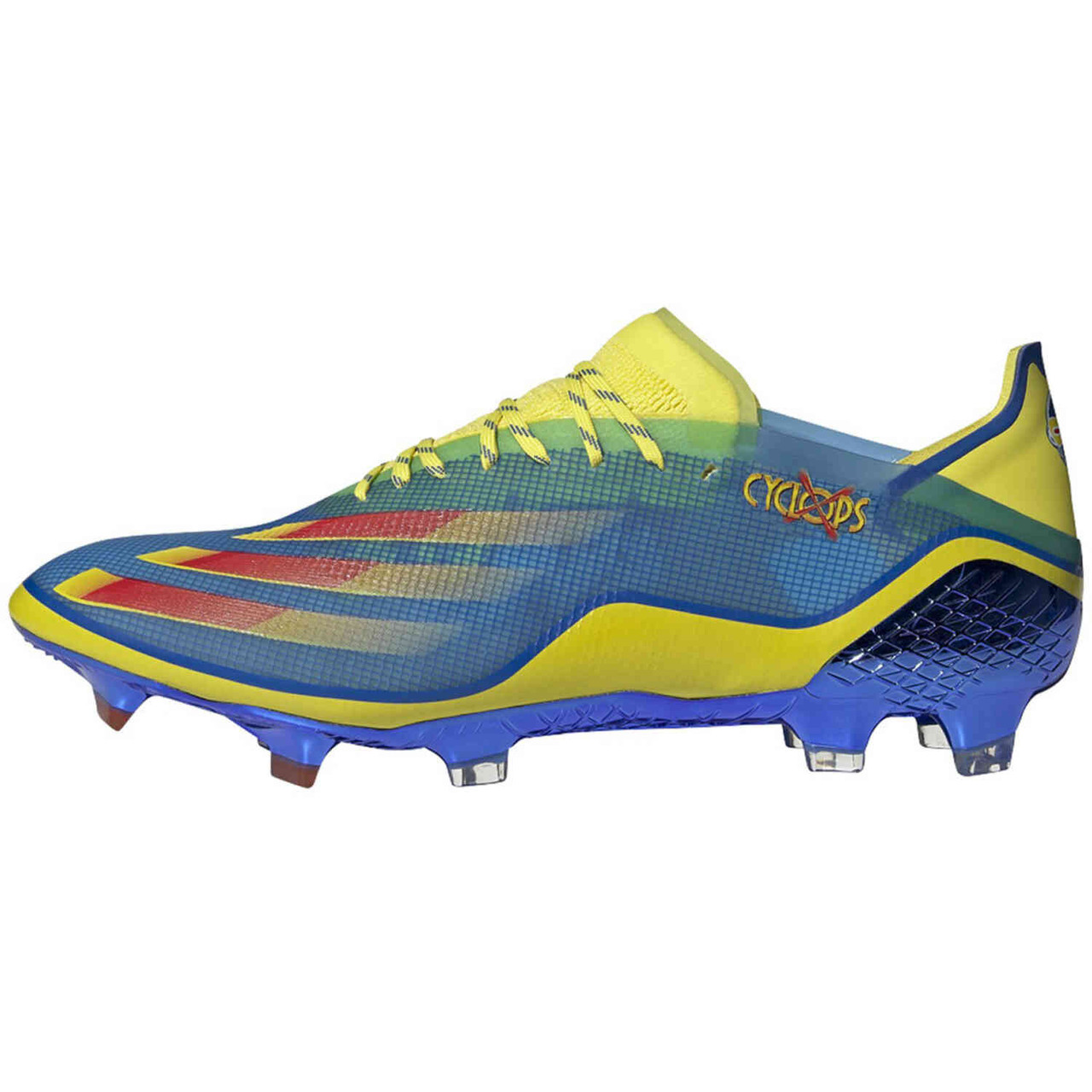 eeuwig weer Medicinaal ADIDAS X MARVEL X-MEN X GHOSTED.1 FG – Blue Red Yellow - Soccer Plus