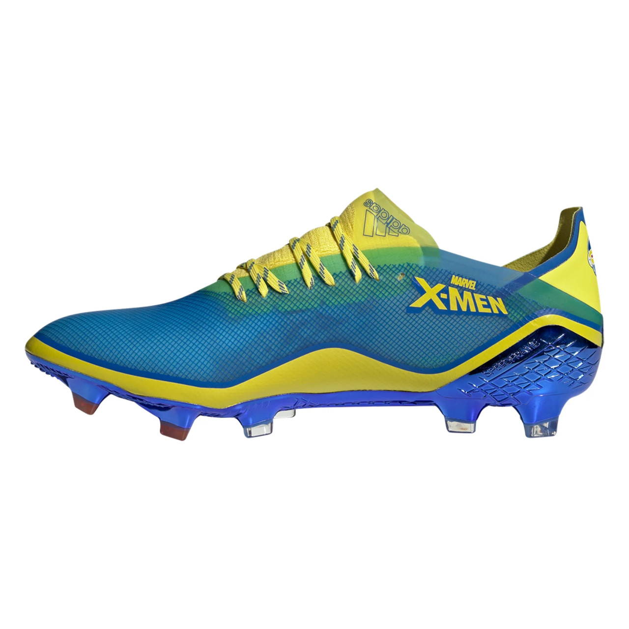 ADIDAS X MARVEL X-MEN X GHOSTED.1 FG – Blue Red Yellow - Soccer Plus