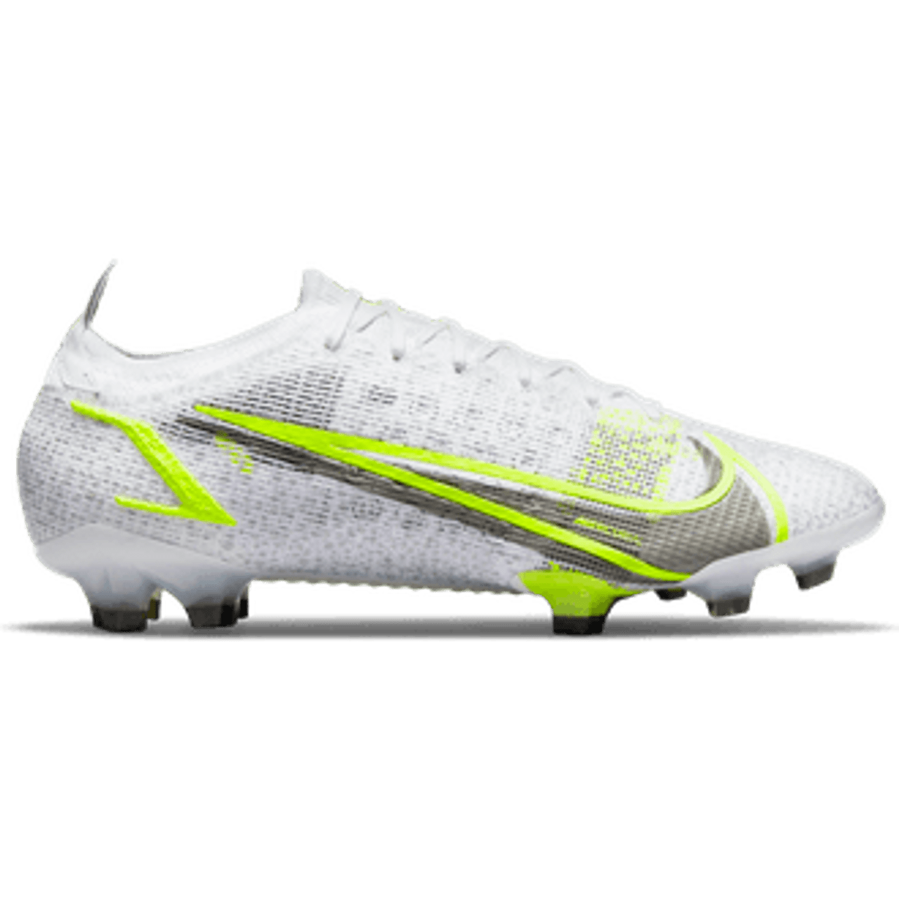 NIKE MERCURIAL VAPOR 14 ELITE FG -Silver Safari - Soccer Plus