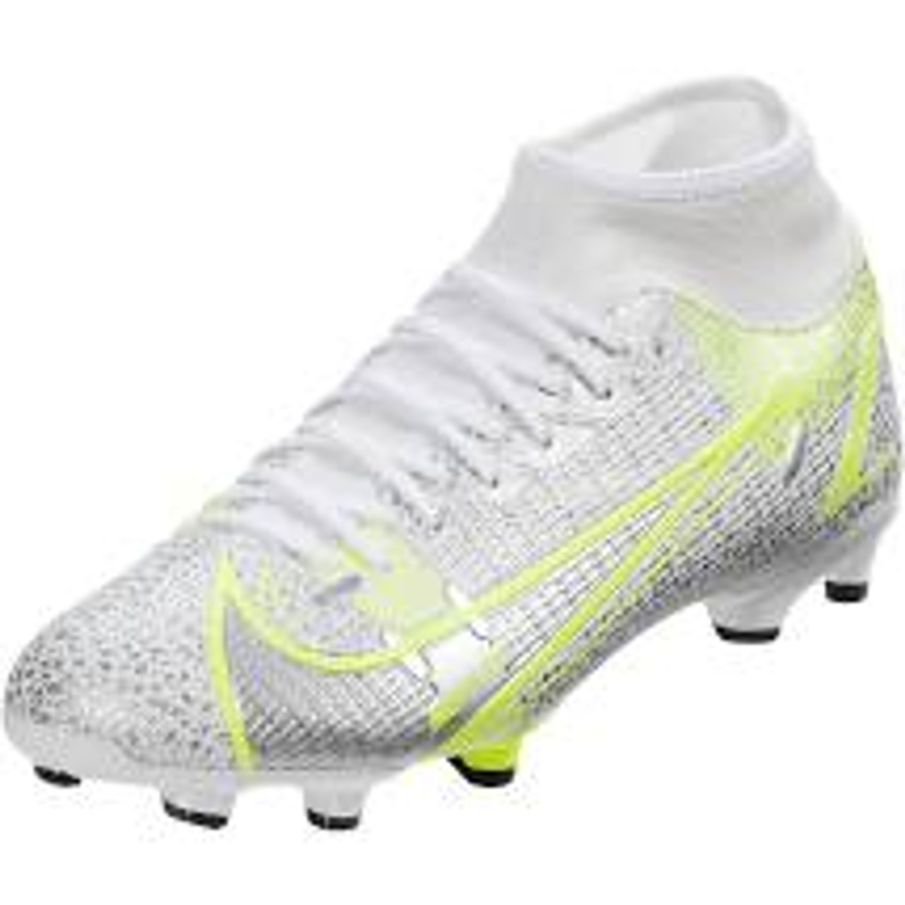 nike soccer cleats silver