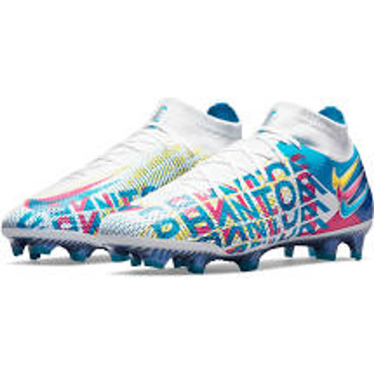 NIKE PHANTOM GT ELITE DF FG Firm BLUE/PINK/YELLOW