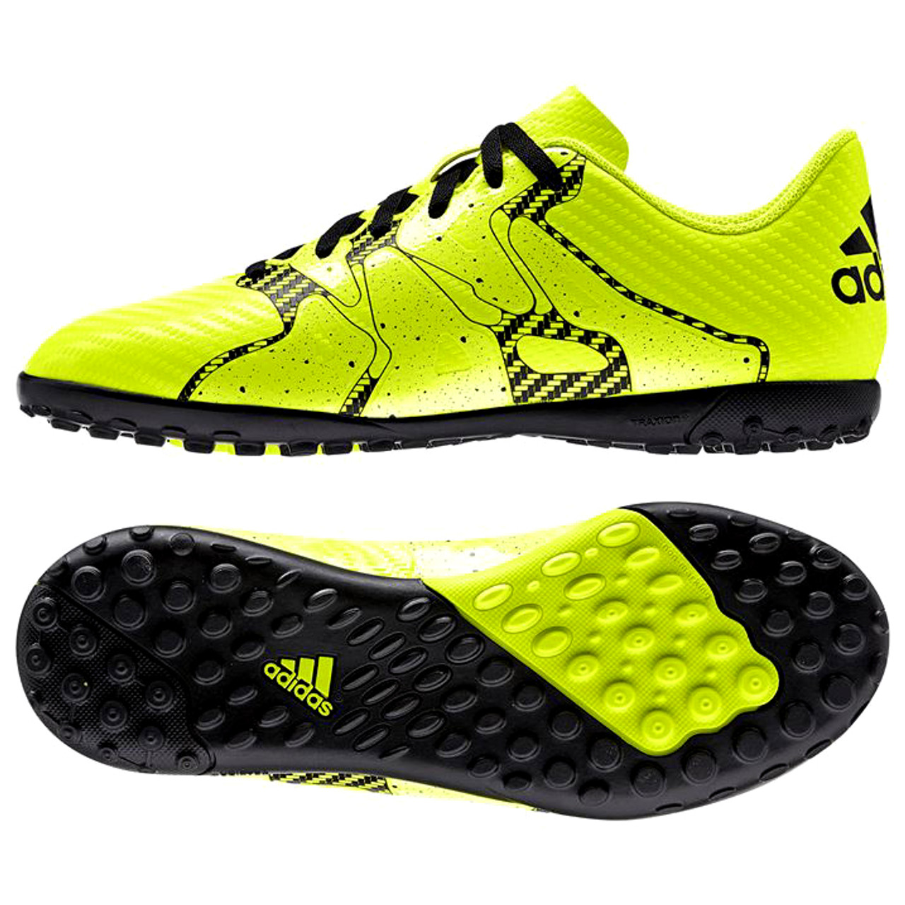 ADIDAS 15.4 JUNIOR TF SOLAR YELLOW - Soccer