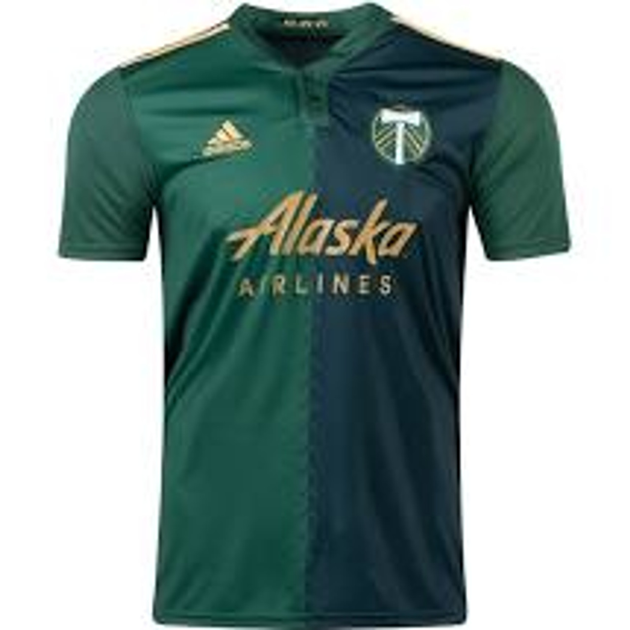 Portland Timbers Launch 2021 adidas Home Jersey - SoccerBible