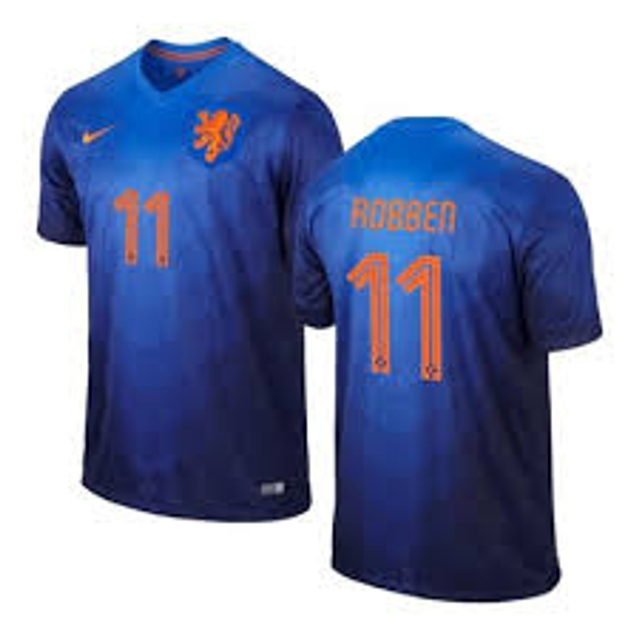 robben holland jersey