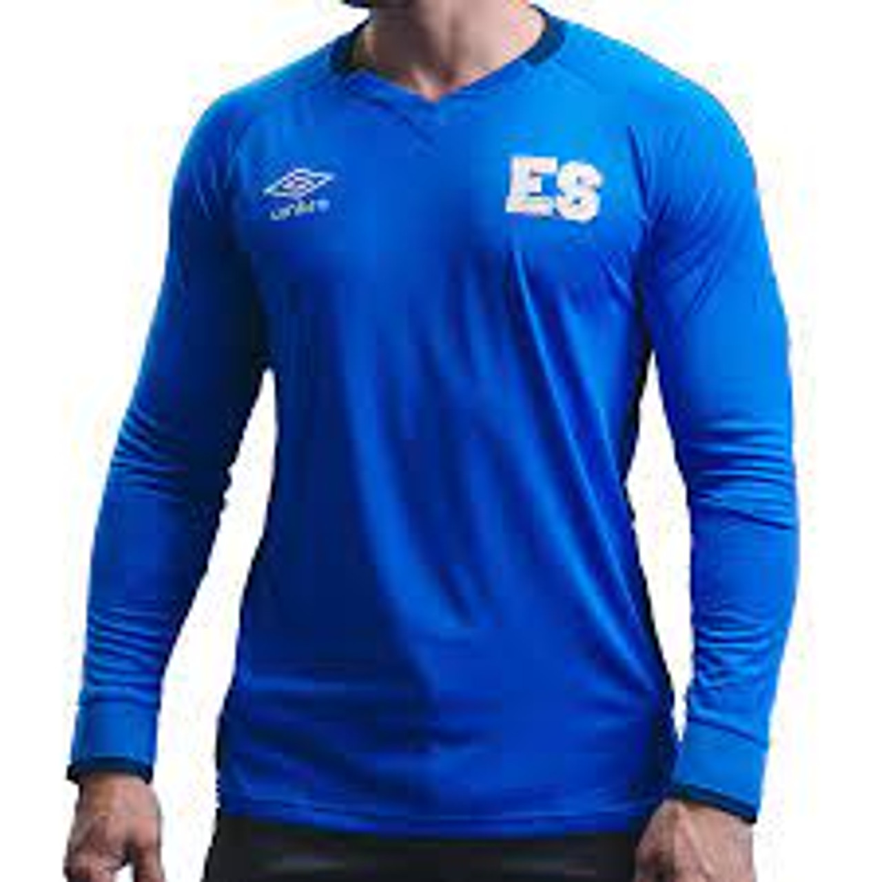 el salvador umbro soccer jersey