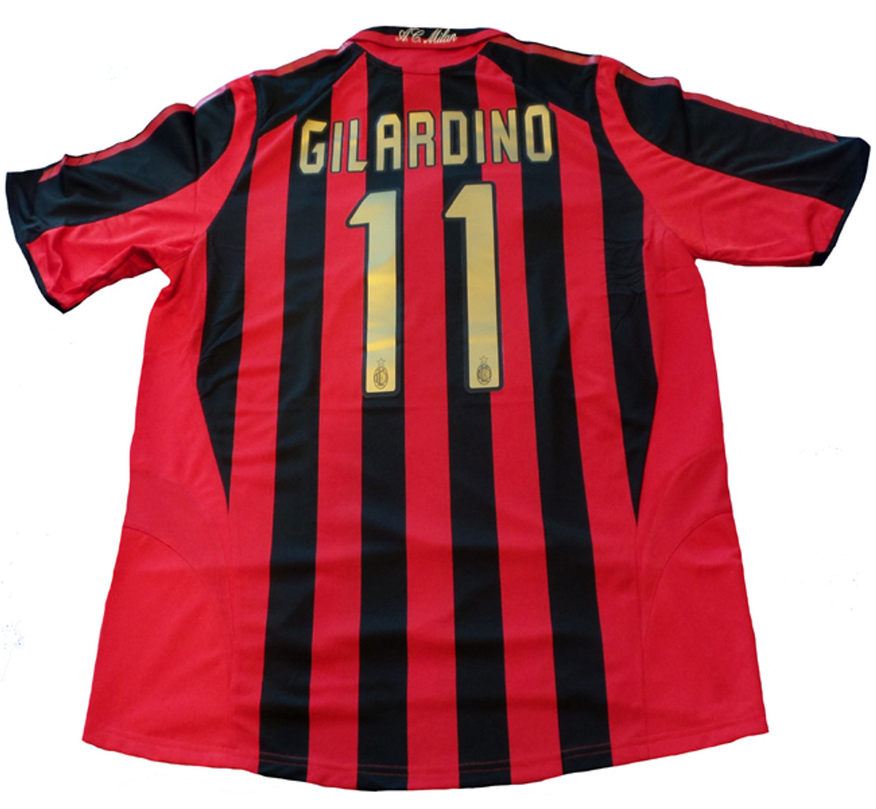 ADIDAS AC MILAN 2006 HOME `GILARDINO` JERSEY