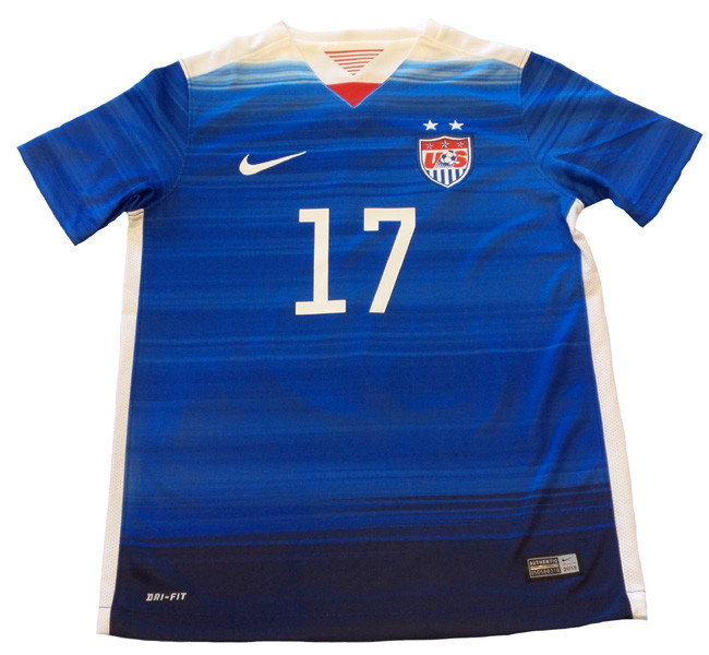 NIKE USA 2015 AWAY` HEATH` YOUTH JERSEY - Soccer Plus