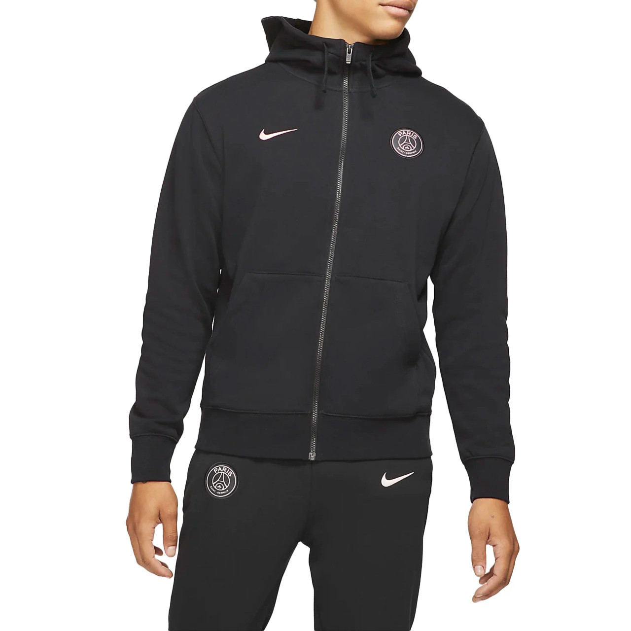 NIKE PSG NSW 2021/22 FULL ZIP HOODIE - Soccer Plus