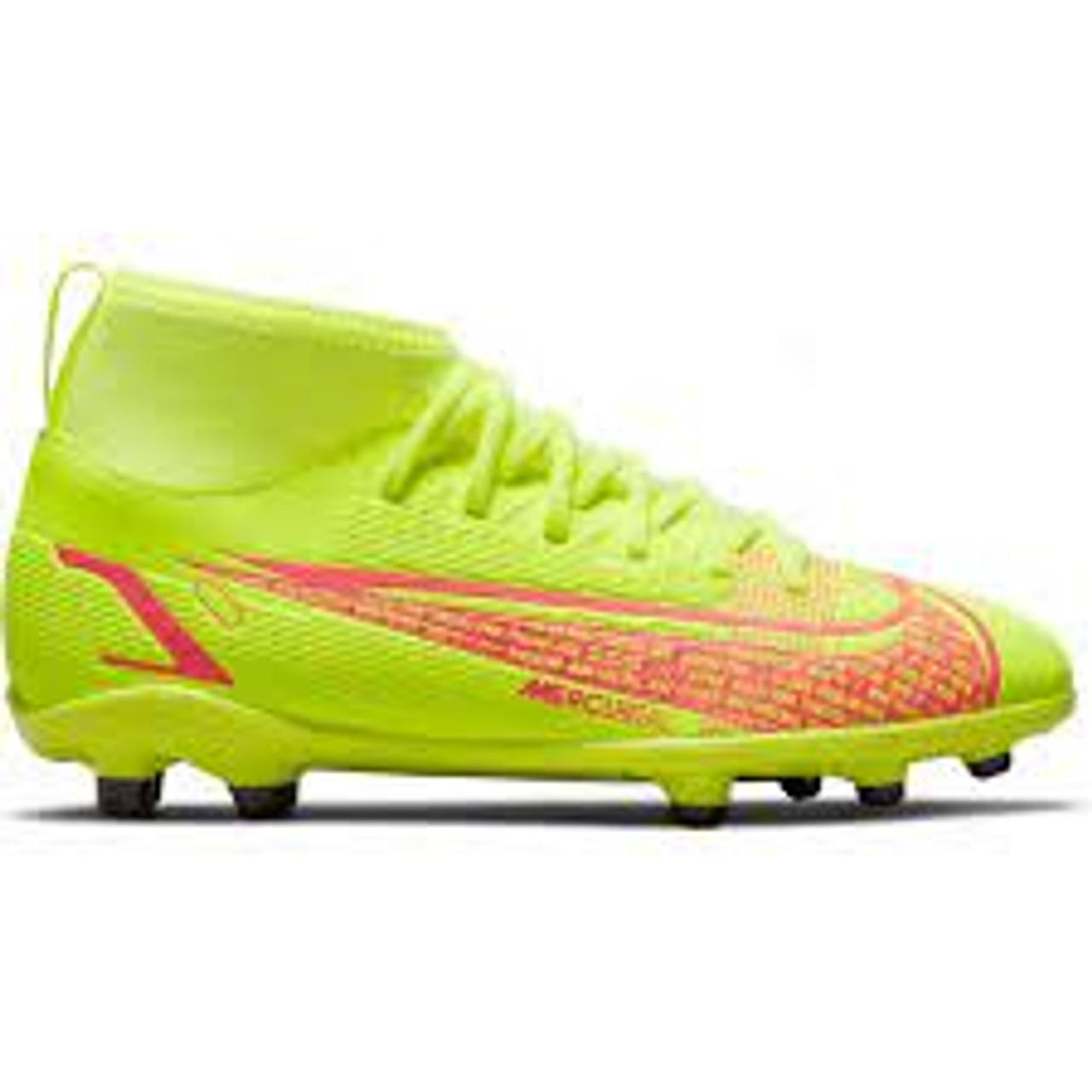 nike kids' mercurial superfly 8 academy fg soccer cleats