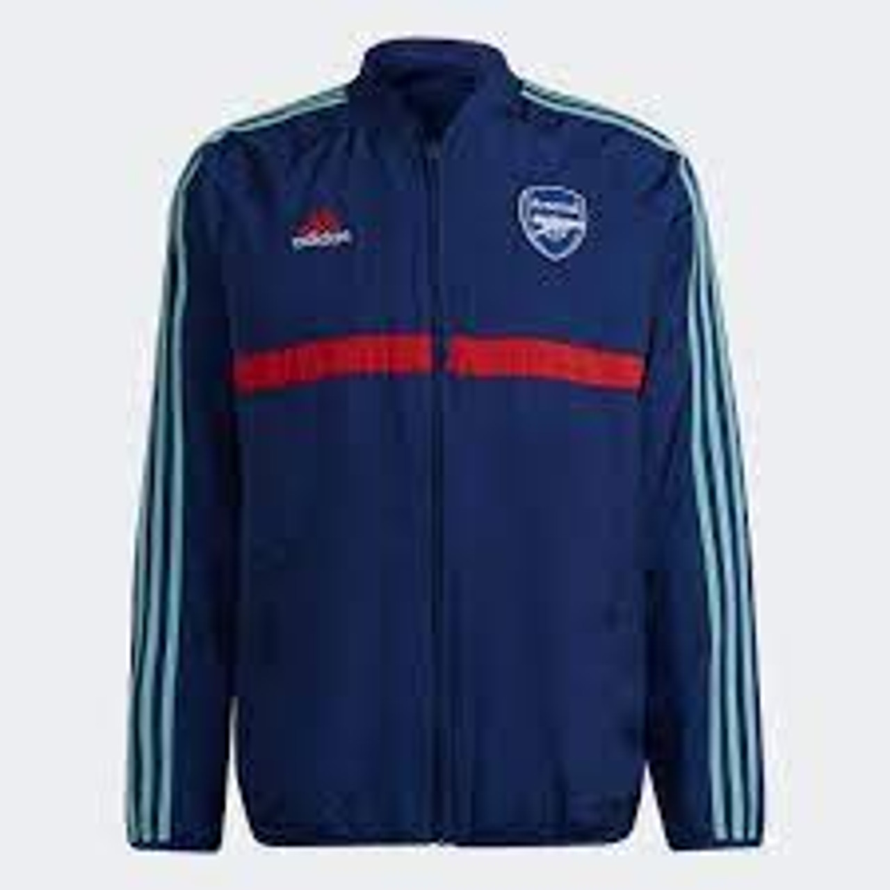 ADIDAS ARSENAL 2021/22 ICONS WOVEN JACKET BLUE