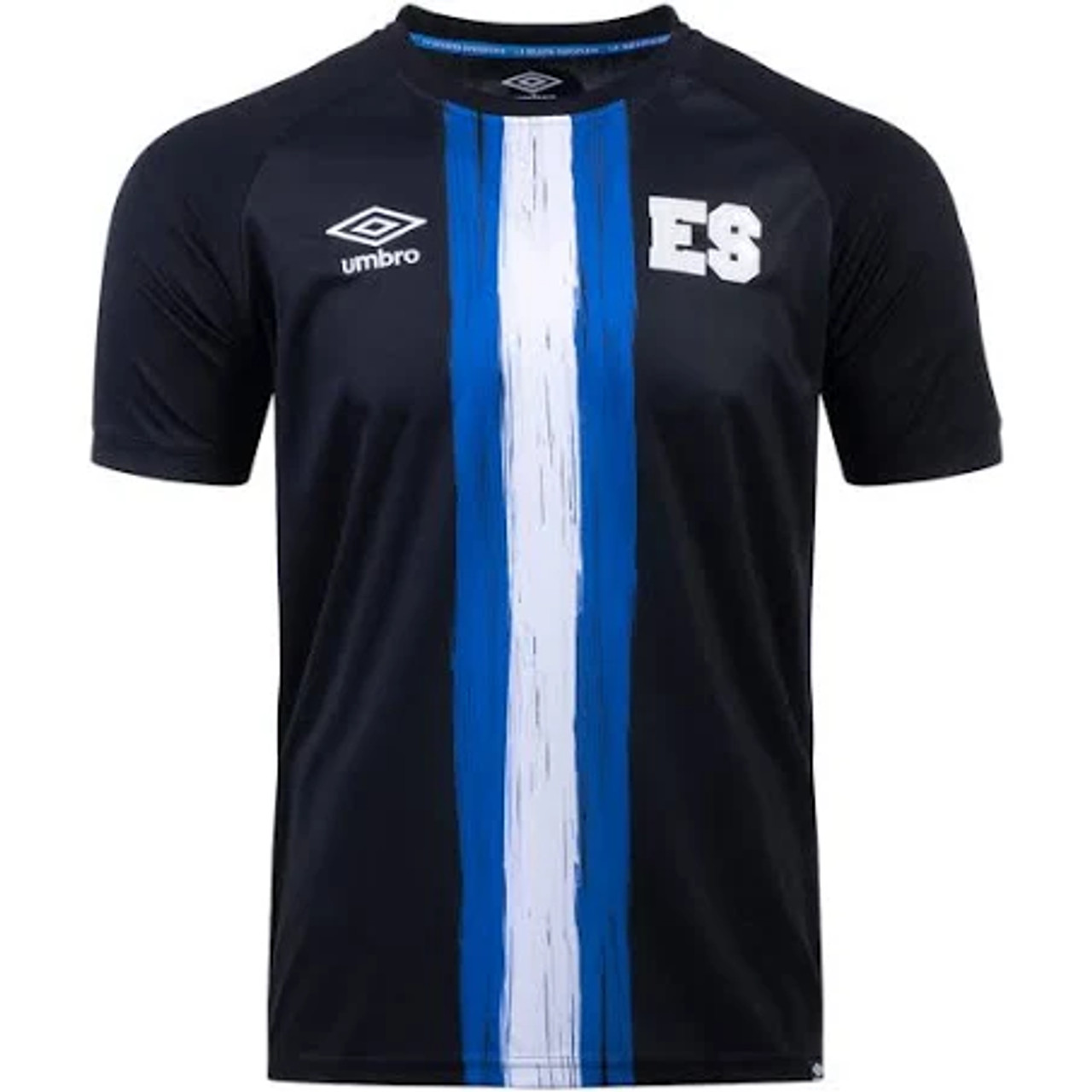 UMBRO EL SALVADOR 2021/22 TRAINING JERSEY BLACK - Soccer Plus