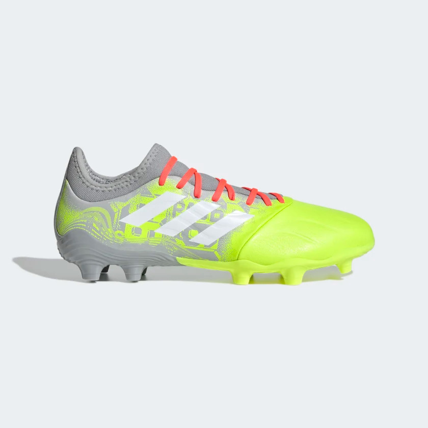 ADIDAS COPA SENSE.3 FG ONIX/YELLOW - Soccer Plus