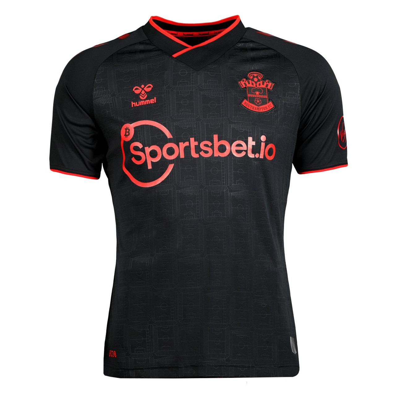 Replica Southhampton Home Jersey 2021/22 By Hummel