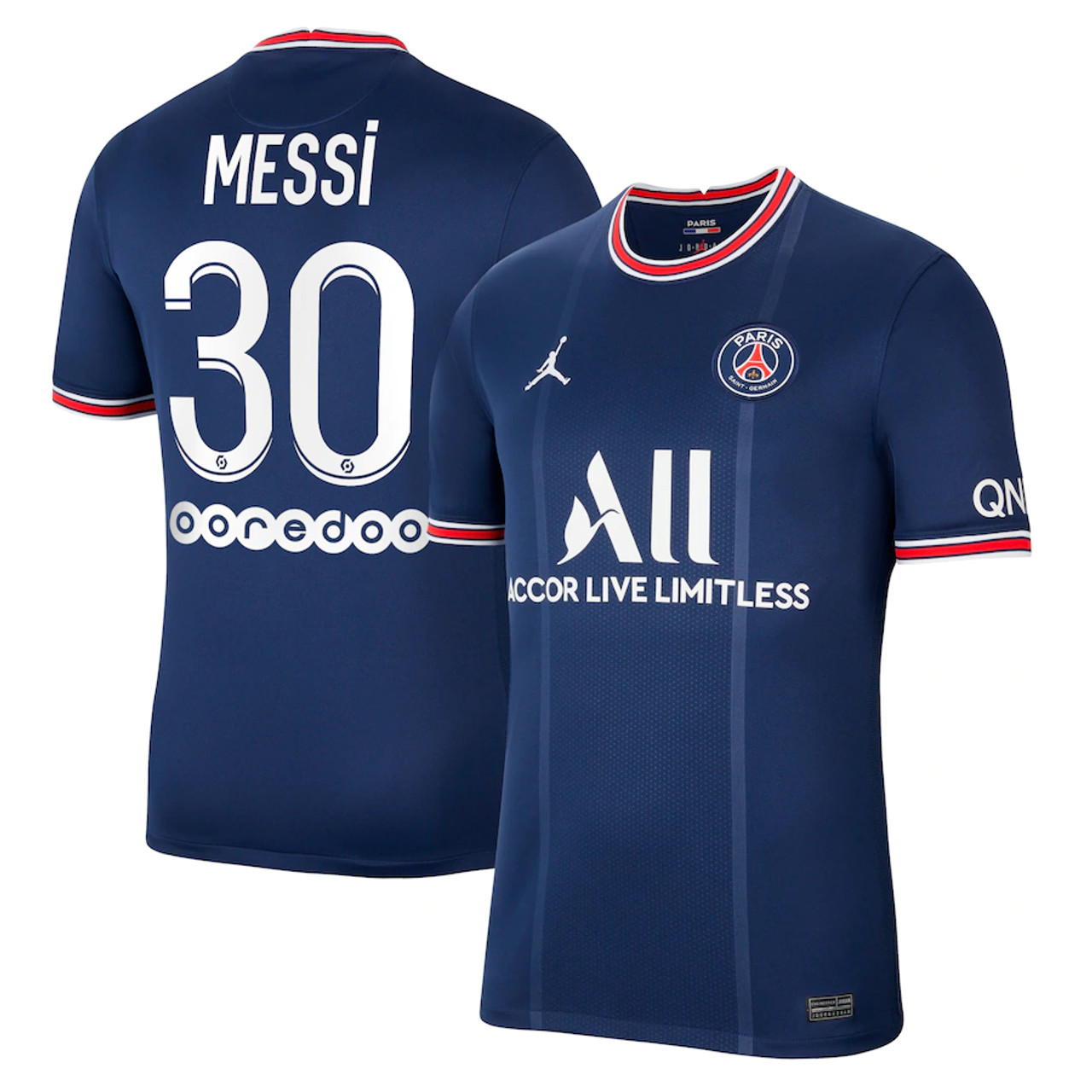 nike psg messi jersey