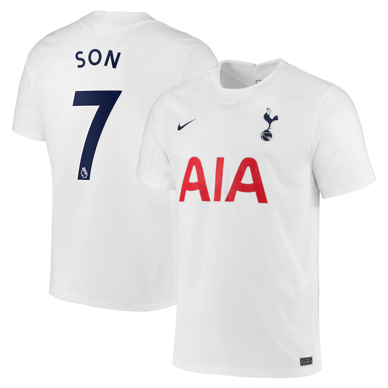  Nike Tottenham 2021-2022 Home Football Soccer T-Shirt Jersey :  Clothing, Shoes & Jewelry