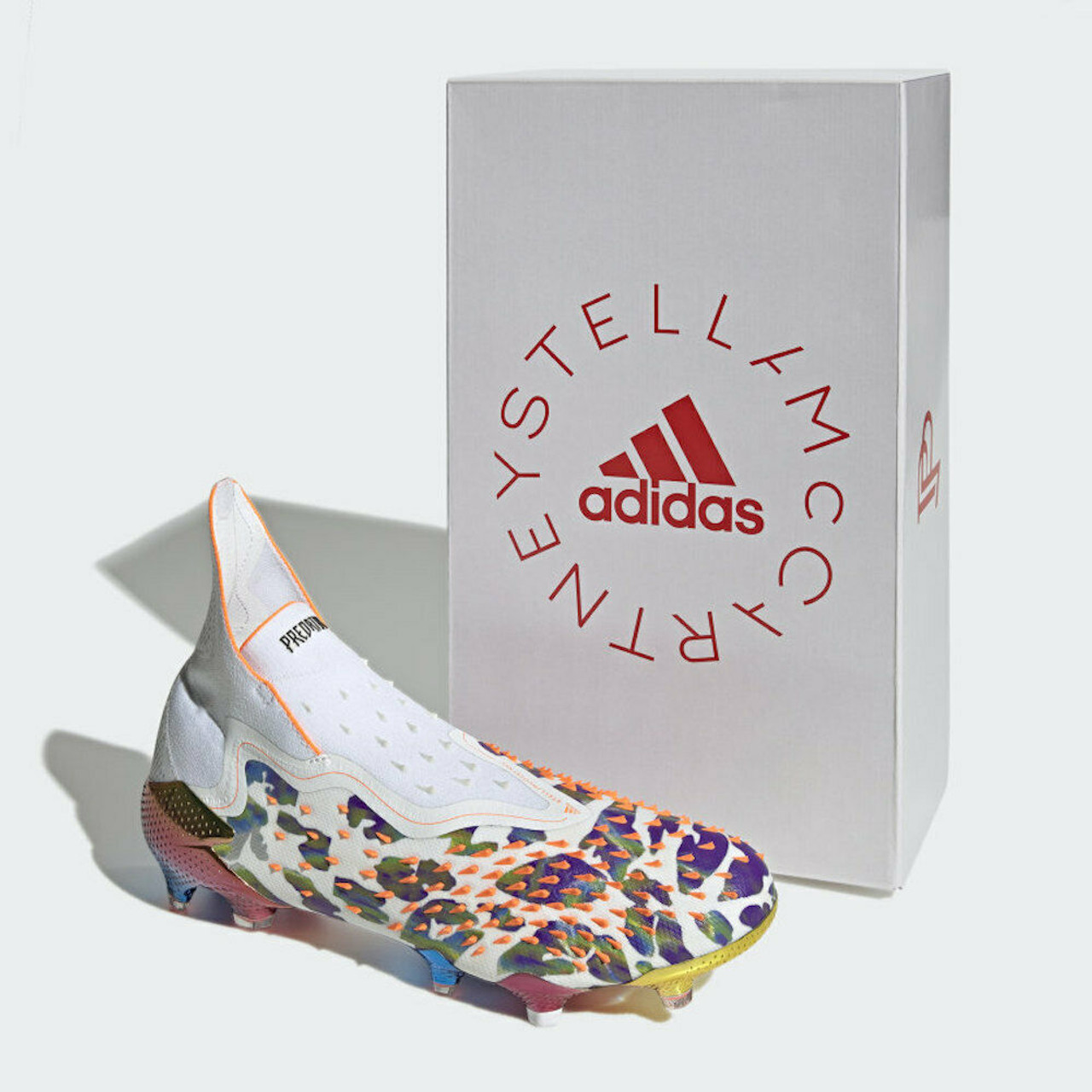 ADIDAS PREDATOR FREAK+ FG POGBA by STELLA McCARTNEY