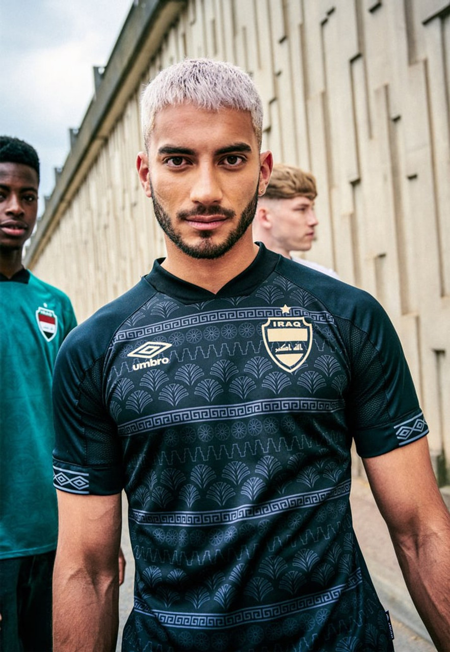 UMBRO GUATEMALA 2021 CENTENARIO 3rd BLACK JERSEY - Soccer Plus