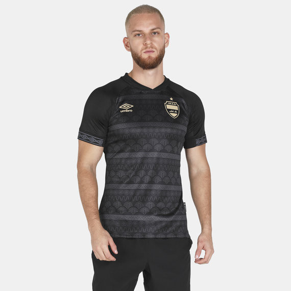 UMBRO IRAQ 21/22 THIRD JERSEY BLACK - Soccer Plus