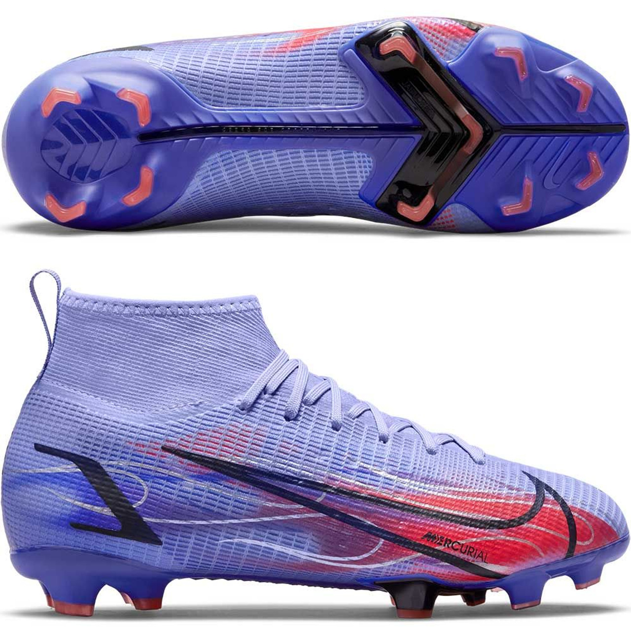 nike mercurial superfly 8 academy km fg soccer cleats