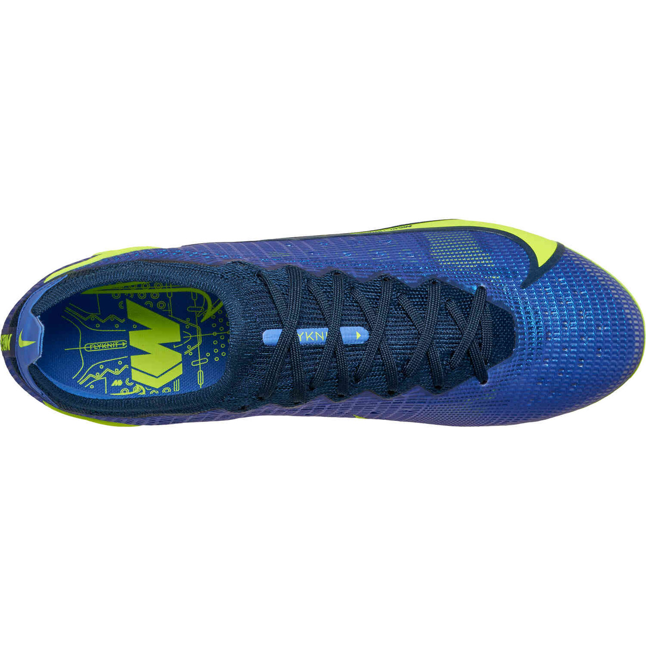 Nike Mercurial Vapor 14 Elite FG (Blue/Volt)