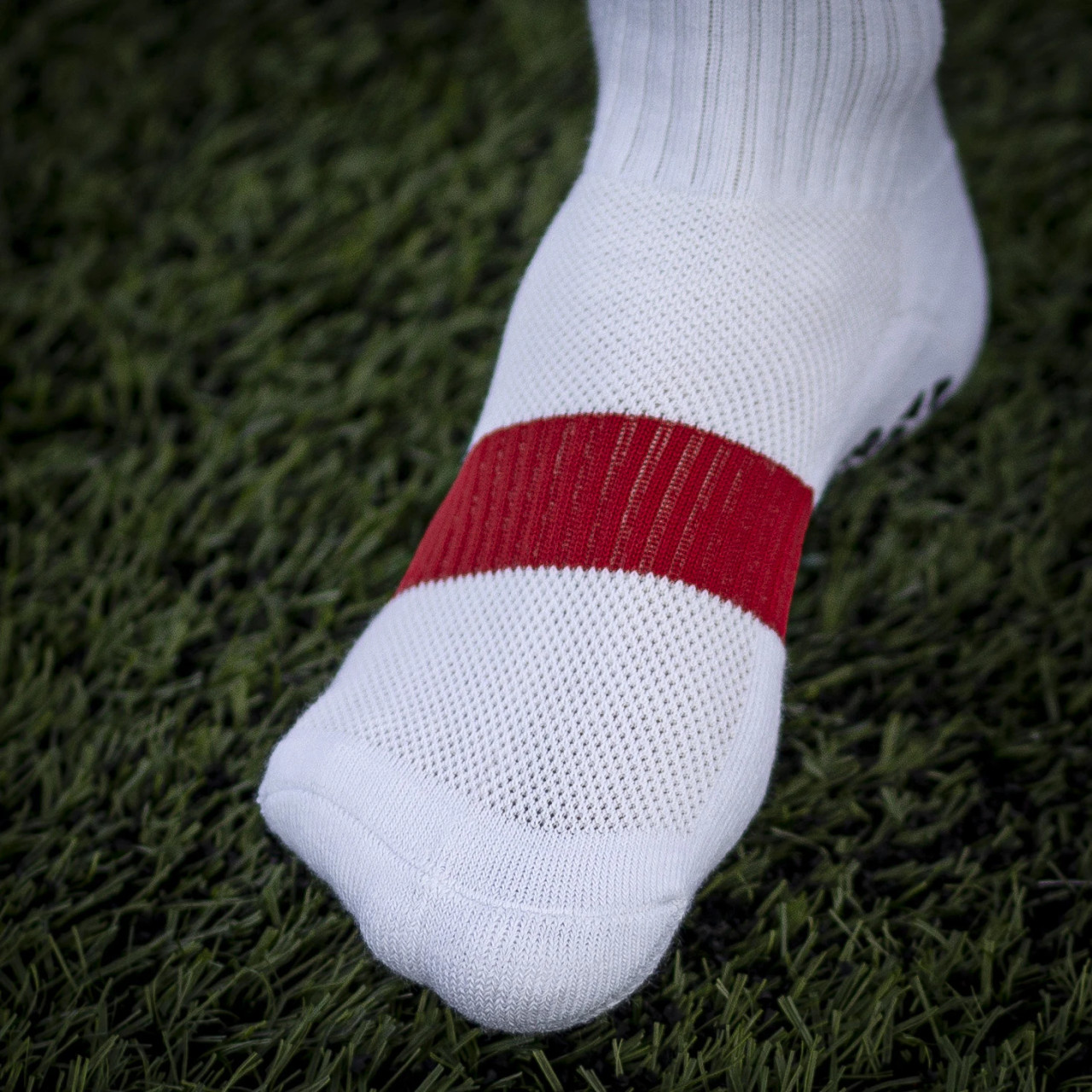 4GRIP Unisex Socks (White)