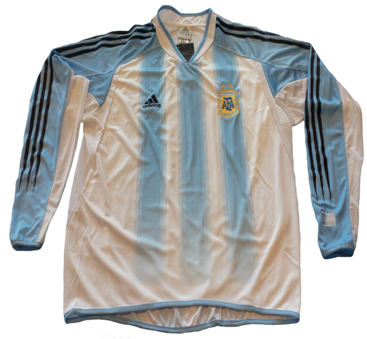 ADIDAS ARGENTINA 2004 HOME L/S JERSEY - Soccer Plus