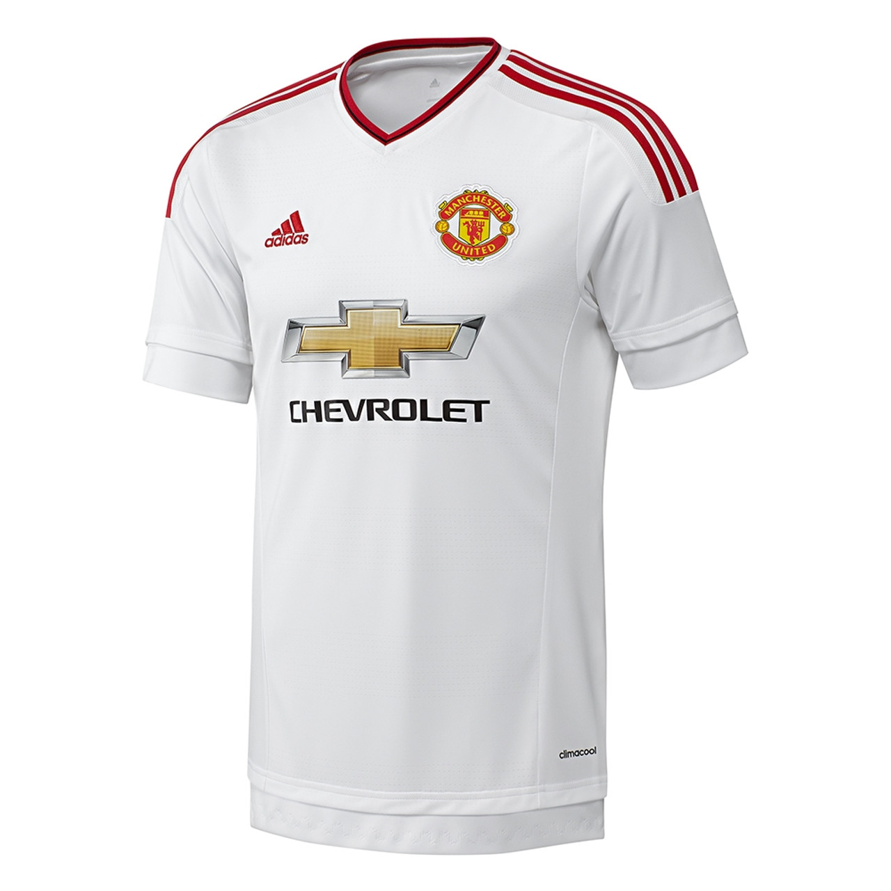 Adidas Manchester United 16 Away White Jersey Soccer Plus