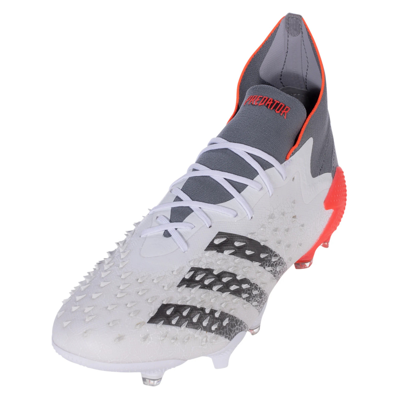 ADIDAS PREDATOR FREAK .1 FG White/Metallic / Red - Soccer Plus