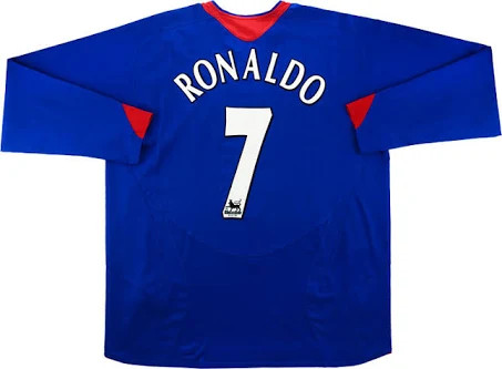 NIKE MANCHESTER UNITED 2005-06 AWAY L/S 