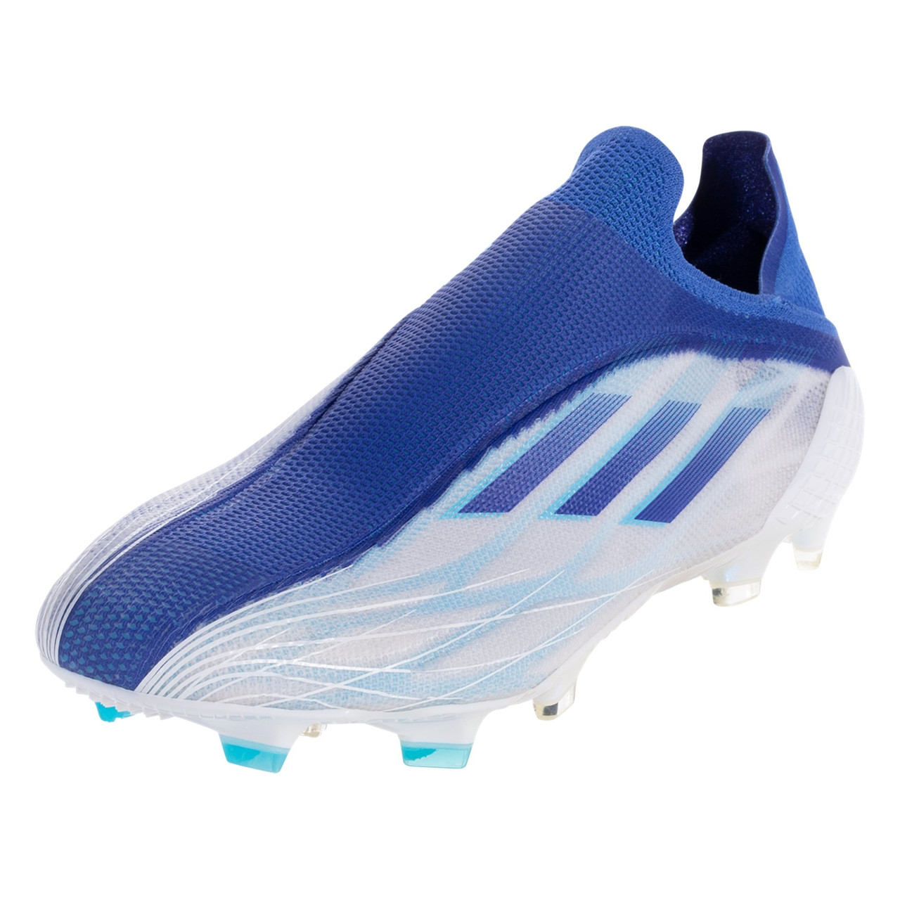 ADIDAS X SPEEDFLOW+ FG WHITE/INDIGO - Soccer Plus