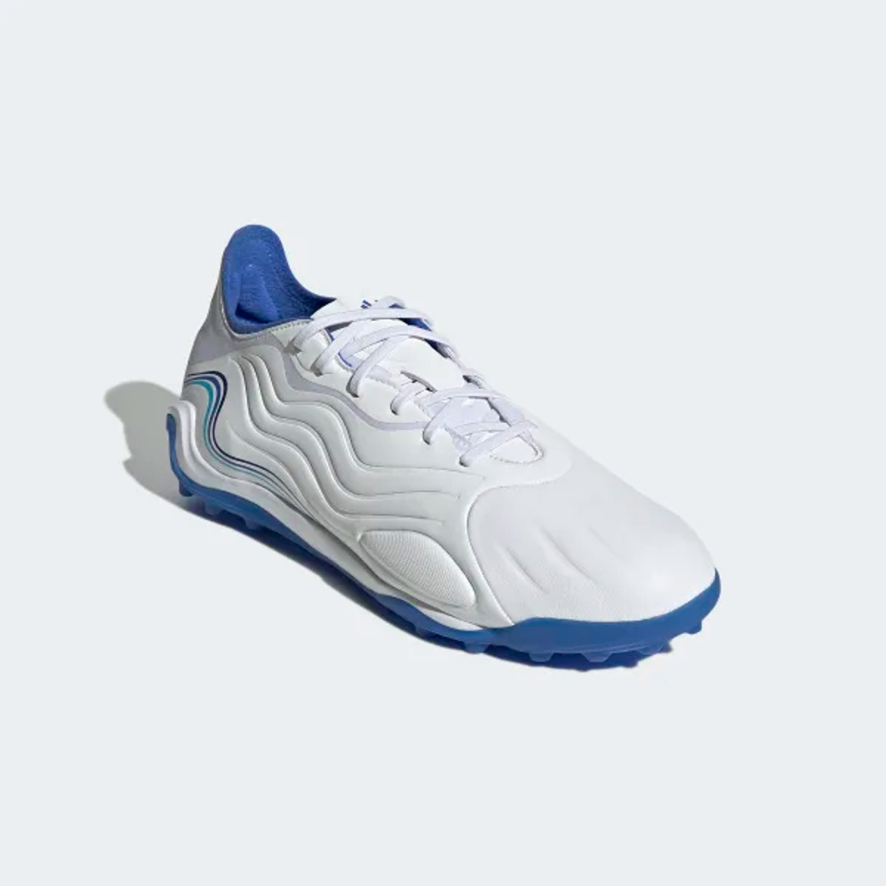 ADIDAS COPA SENSE.1 TF WHITE/ROYAL BLUE - Soccer Plus