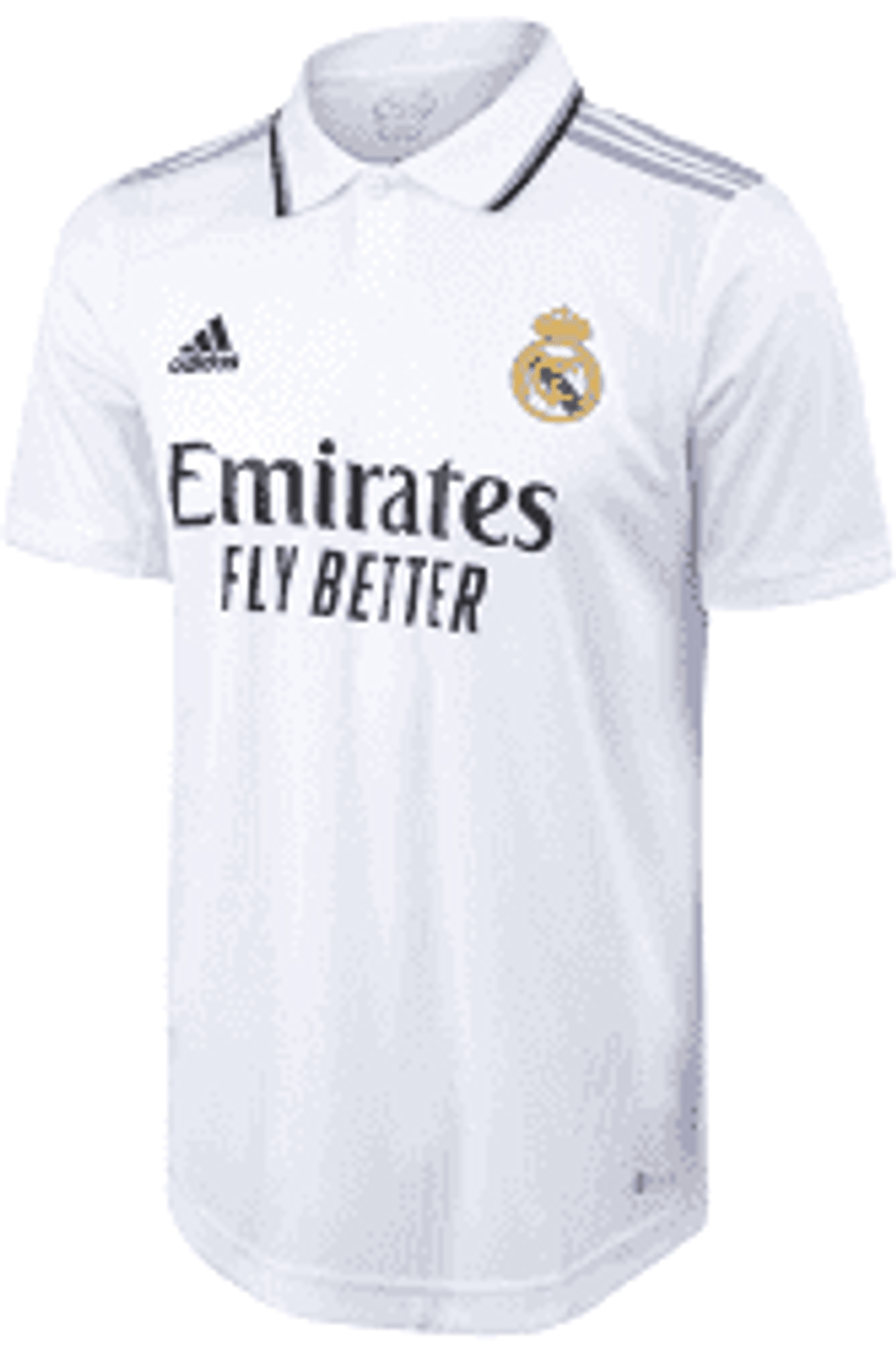 ADIDAS REAL MADRID 202223 AUTHENTIC HOME JERSEY Soccer Plus