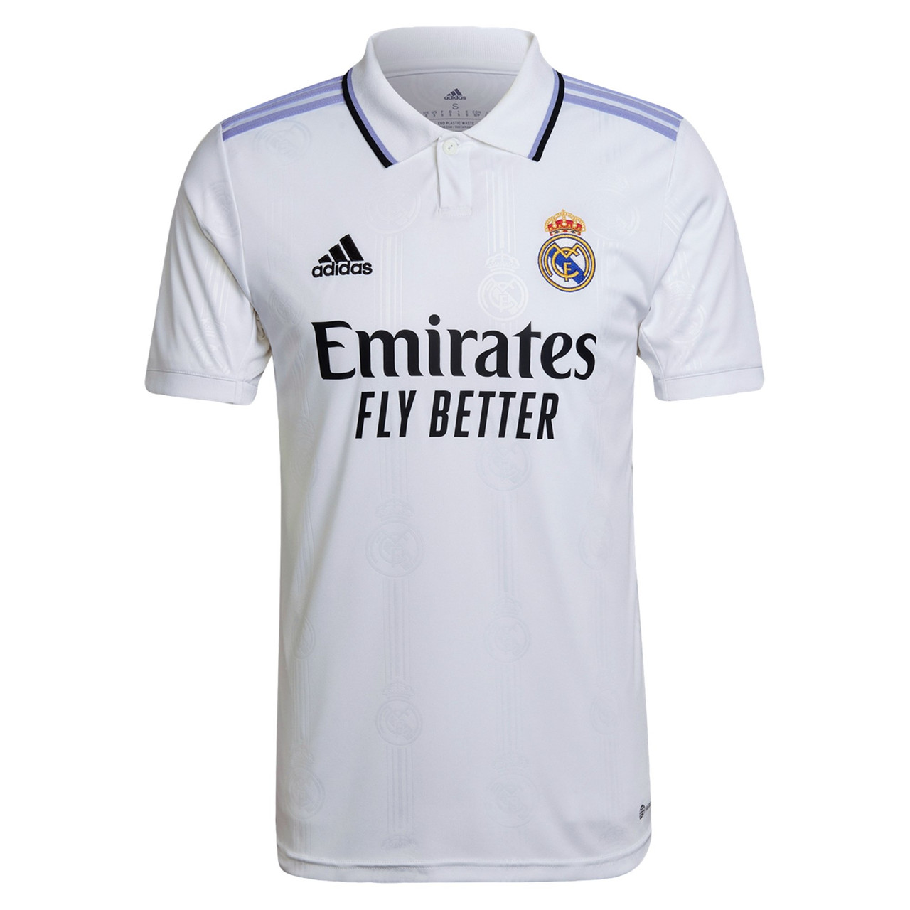 ADIDAS REAL MADRID 2022-23 OFFICIAL HOME JERSEY - Soccer Plus