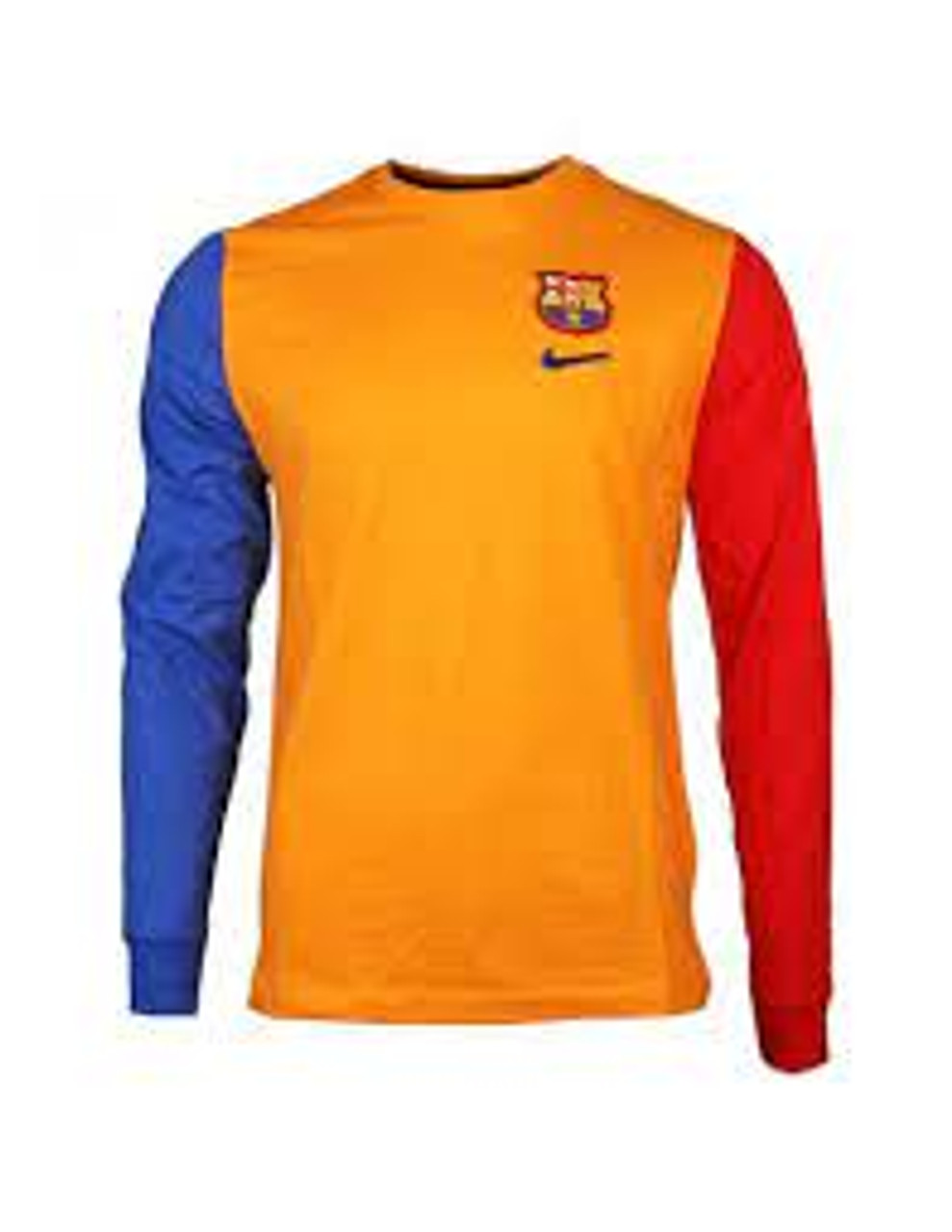 Fc barcelona long sleeve jersey