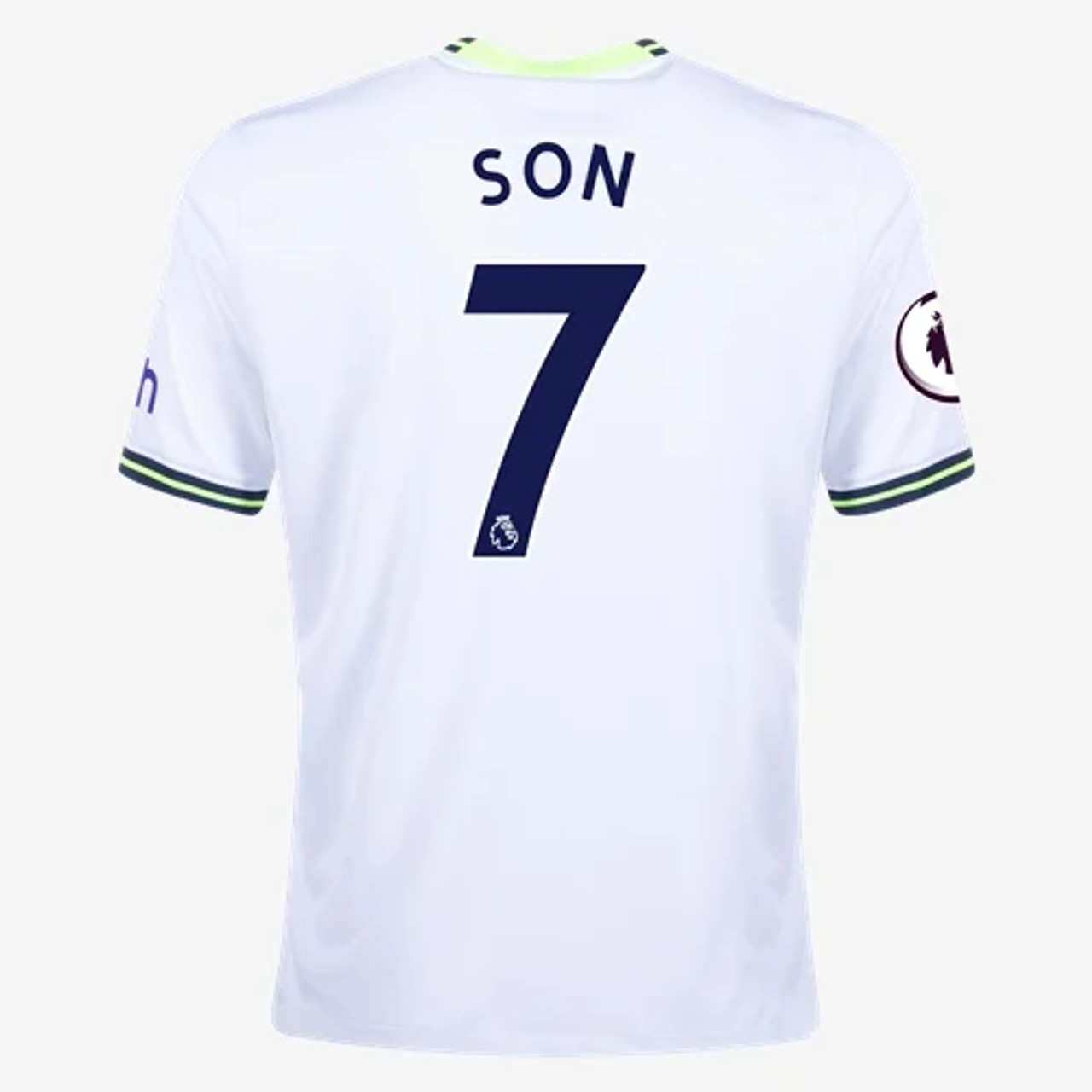 Tottenham Hotspur SON ユニフォーム NIKE TOTTENHAM 2022-23 OFFICIAL SON HOME JERSEY - Soccer Plus