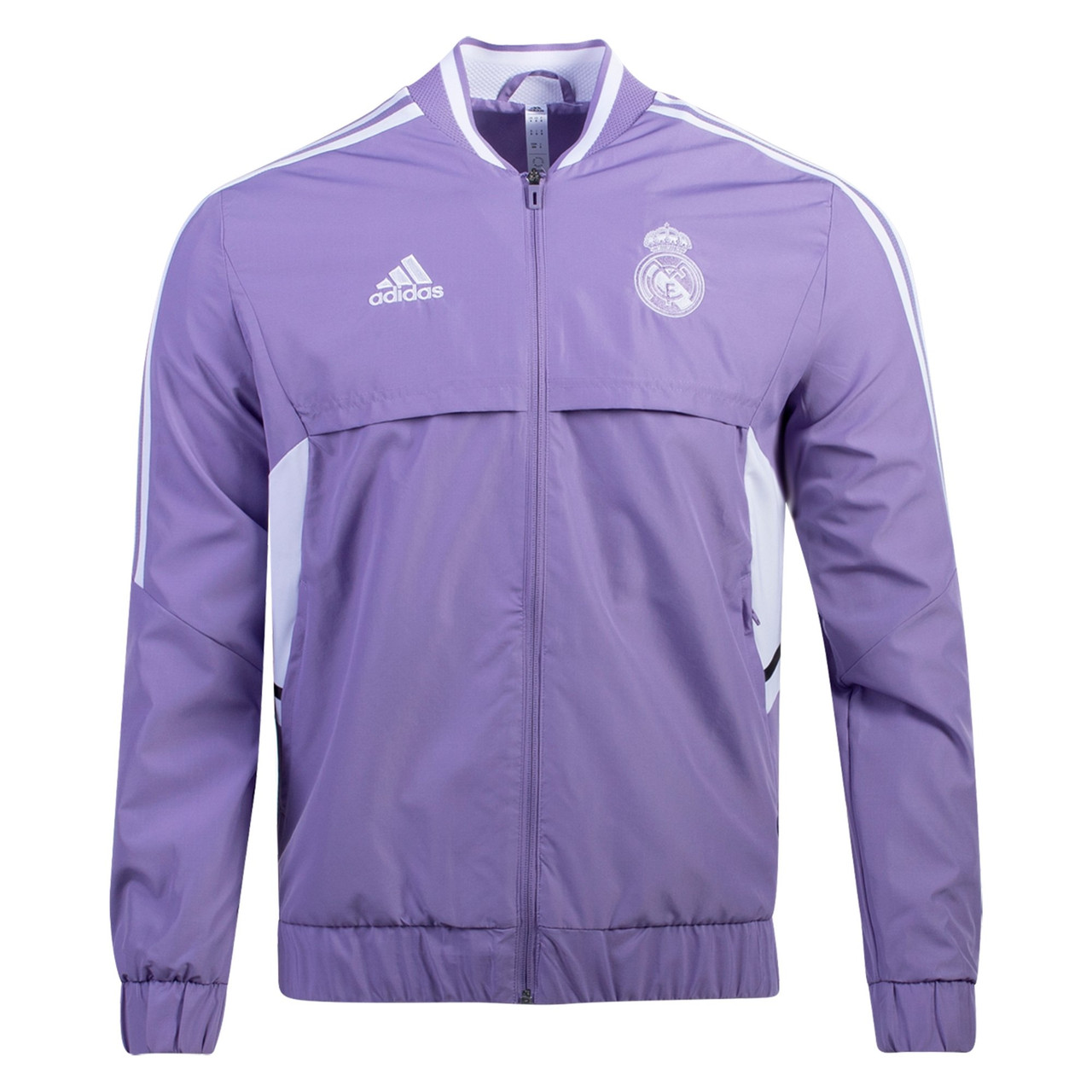 2022-23 Real Madrid adidas Windbreaker Jacket