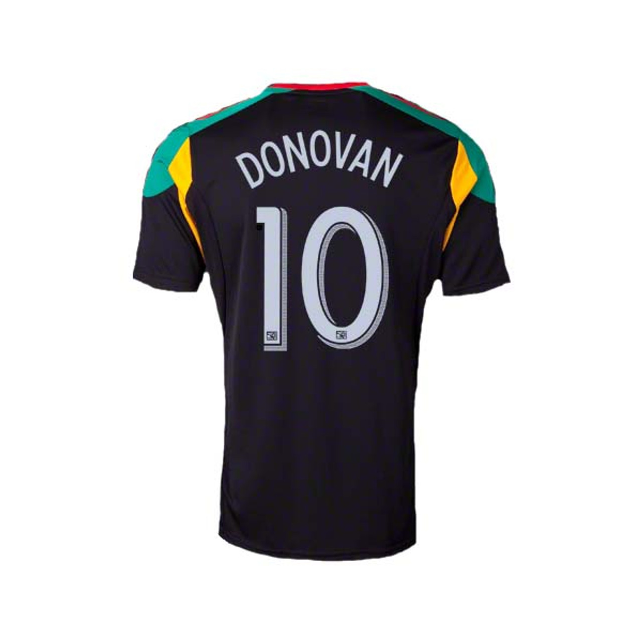 la galaxy jersey black