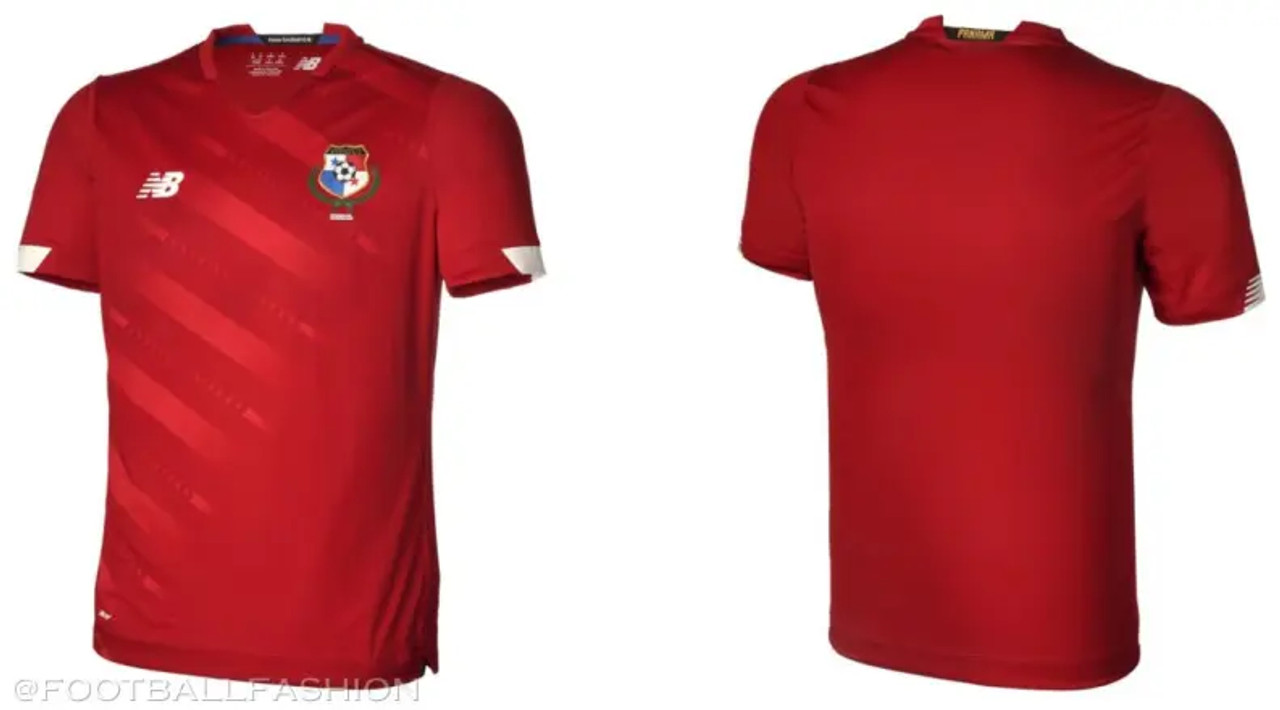 New Balance Panamá Home 2018 7 Perez Jersey