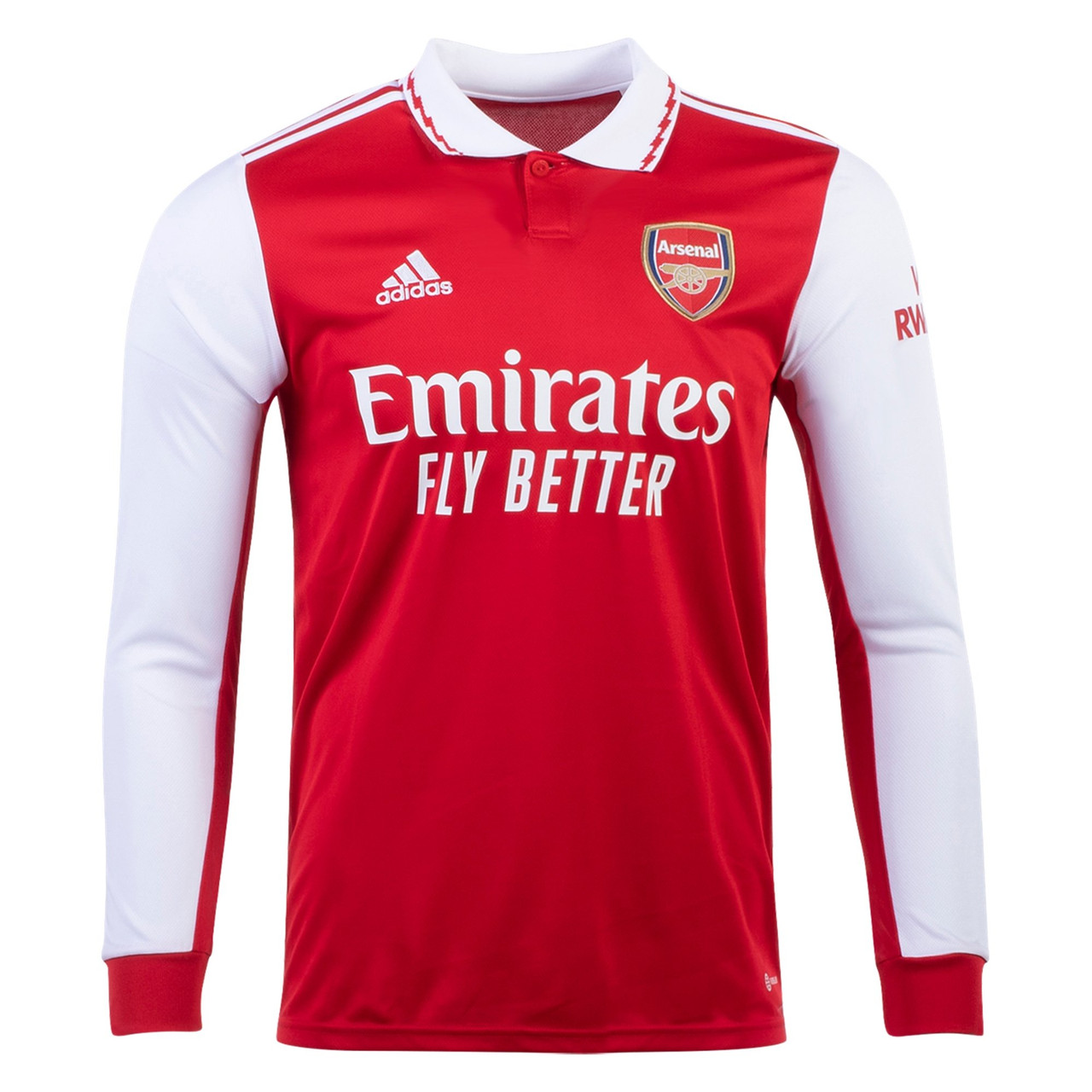 NEW adidas Arsenal Jersey Lサイズ ADIDAS ARSENAL 2022/23 HOME L/S JERSEY - Soccer Plus