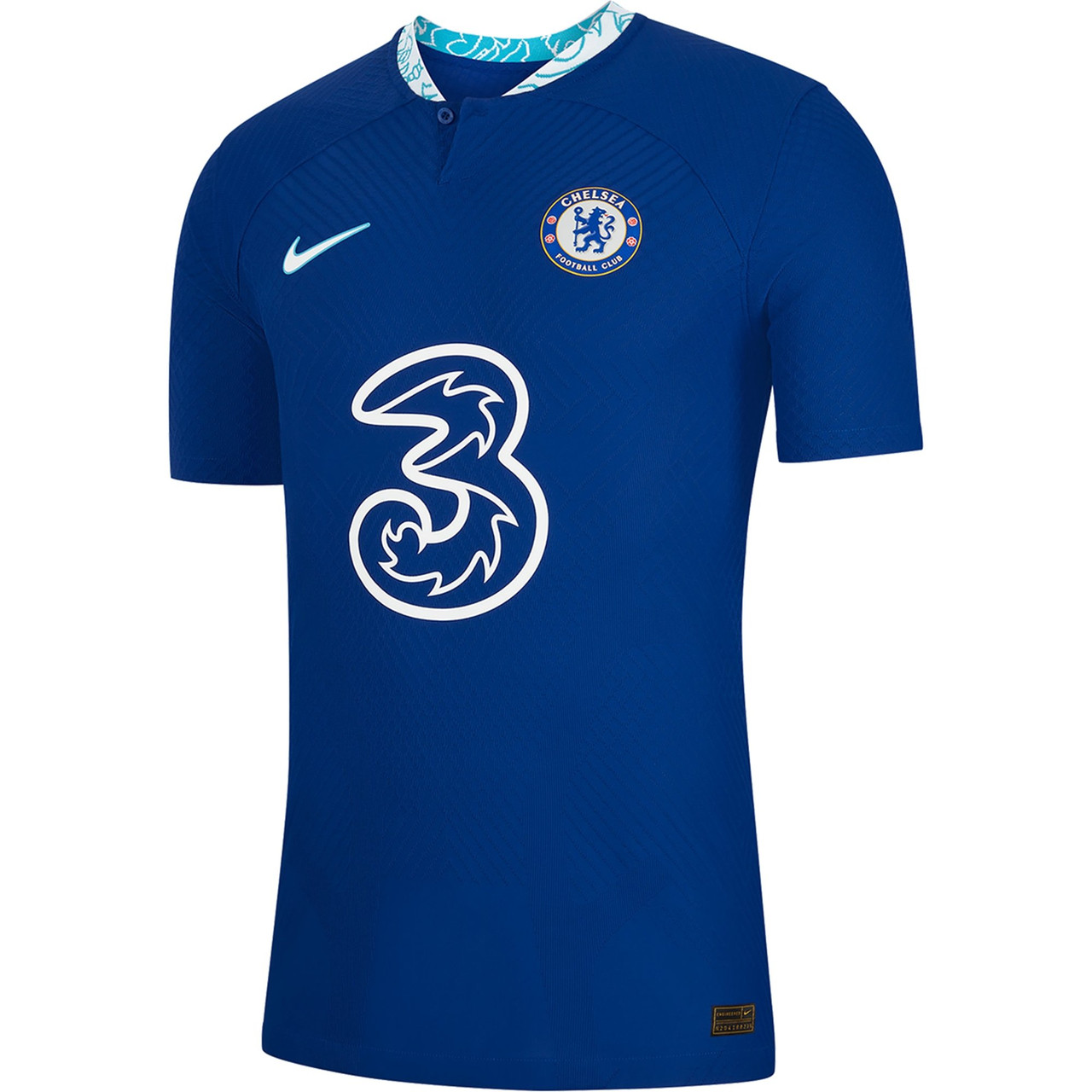 Chelsea Nike チェルシー　スポンサー FC Chelsea 2022/23 正規品Nike FC White 'Blue Tee ADV Dri-FIT Home Match 22/23 ウェア
