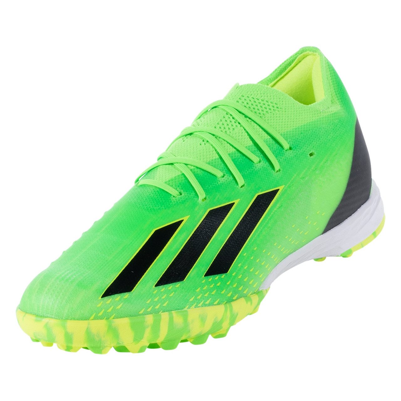 ADIDAS XSPEEDPORTAL.1 TF SOLAR GREEN - Soccer Plus