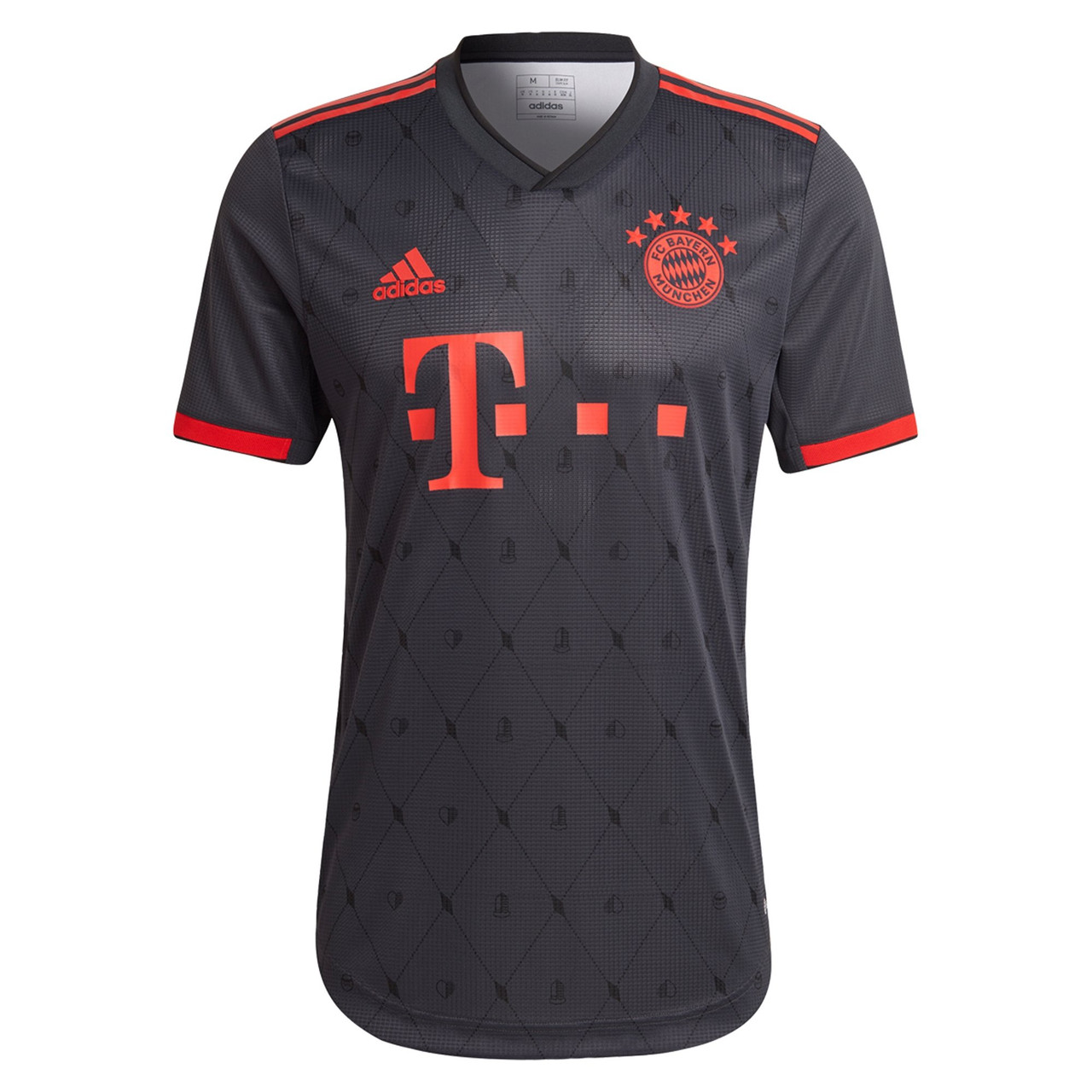 ADIDAS BAYERN MUNICH 2022-23 AUTHENTIC 3RD JERSEY - Soccer Plus