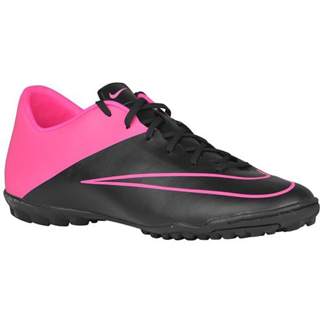 nike mercurial pink black