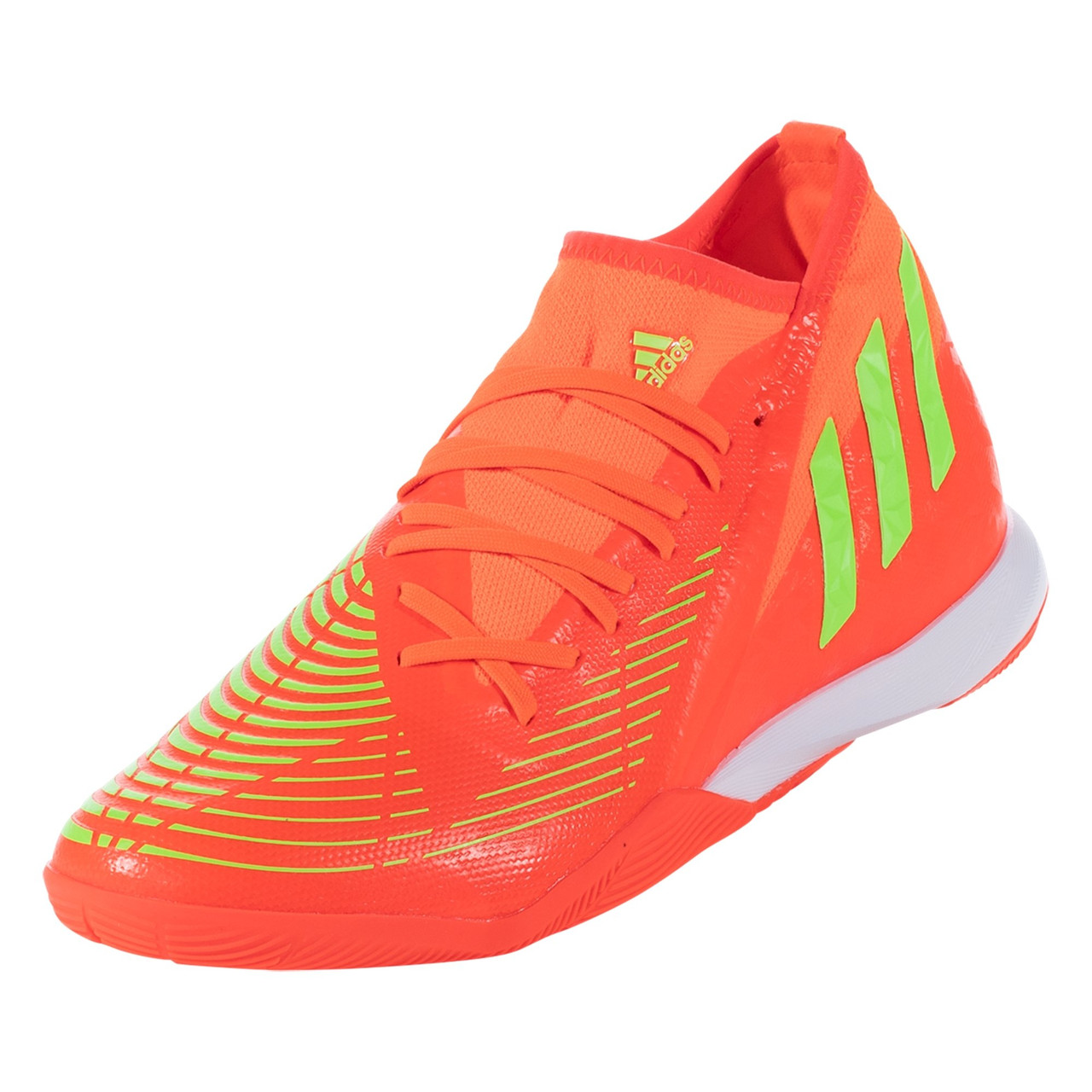 ADIDAS PREDATOR EDGE.3 IN SOLAR RED - Soccer Plus