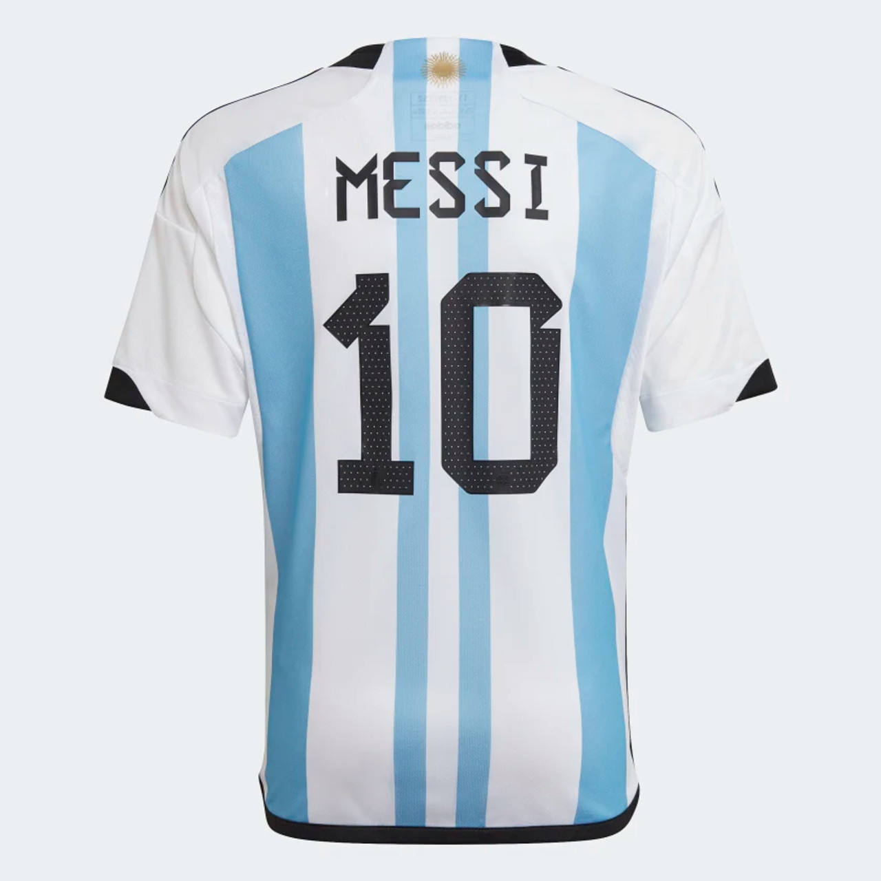 2022 adidas Lionel Messi Argentina Home Jersey - SoccerPro
