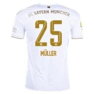 ADIDAS FC BAYERN MUNCHEN 2022/23 AWAY MULLER JERSEY - Soccer Plus