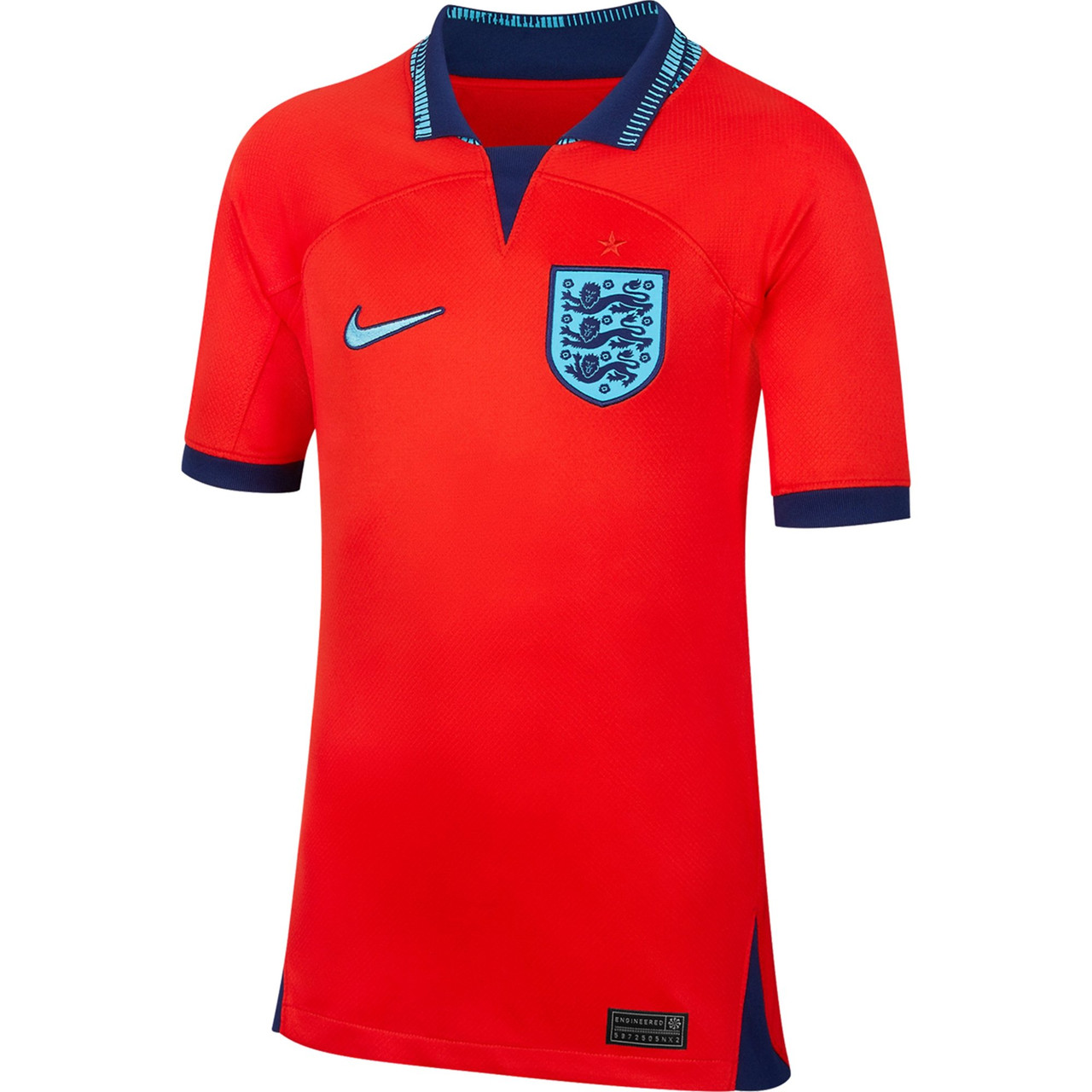 NIKE ENGLAND WORLD CUP 2022 YOUTH AWAY JERSEY - Soccer Plus