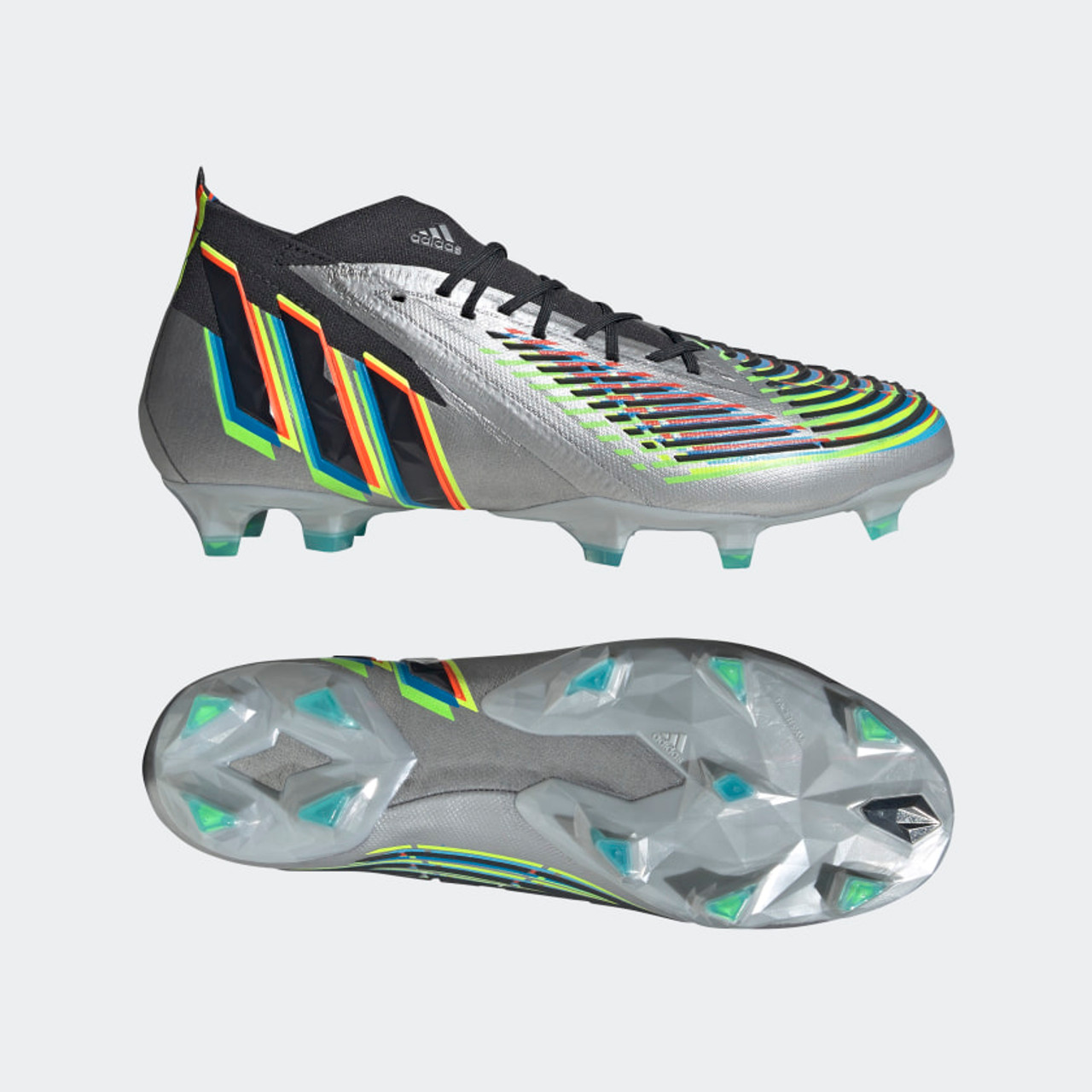 ADIDAS PREDATOR EDGE.1 FG SILVER - Soccer Plus